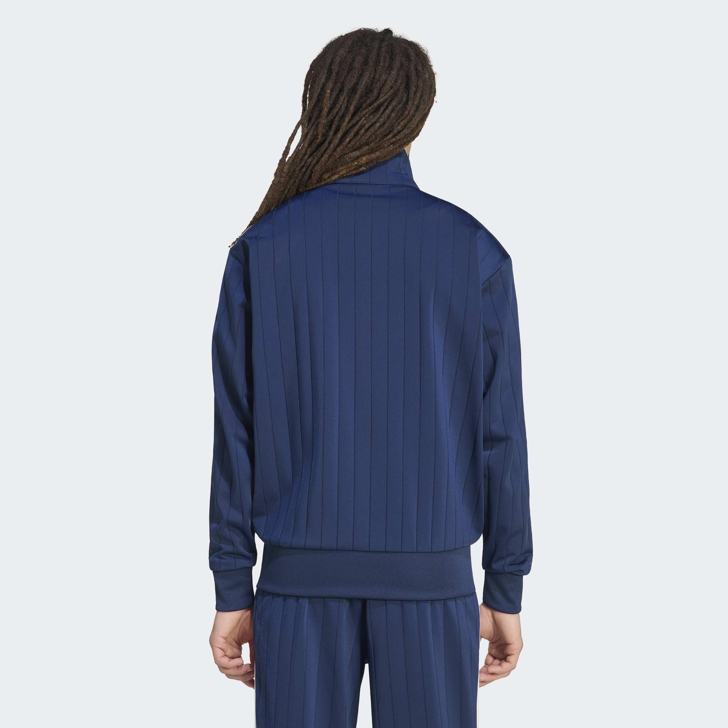 Firebird Drop Needle Track Top, Blue