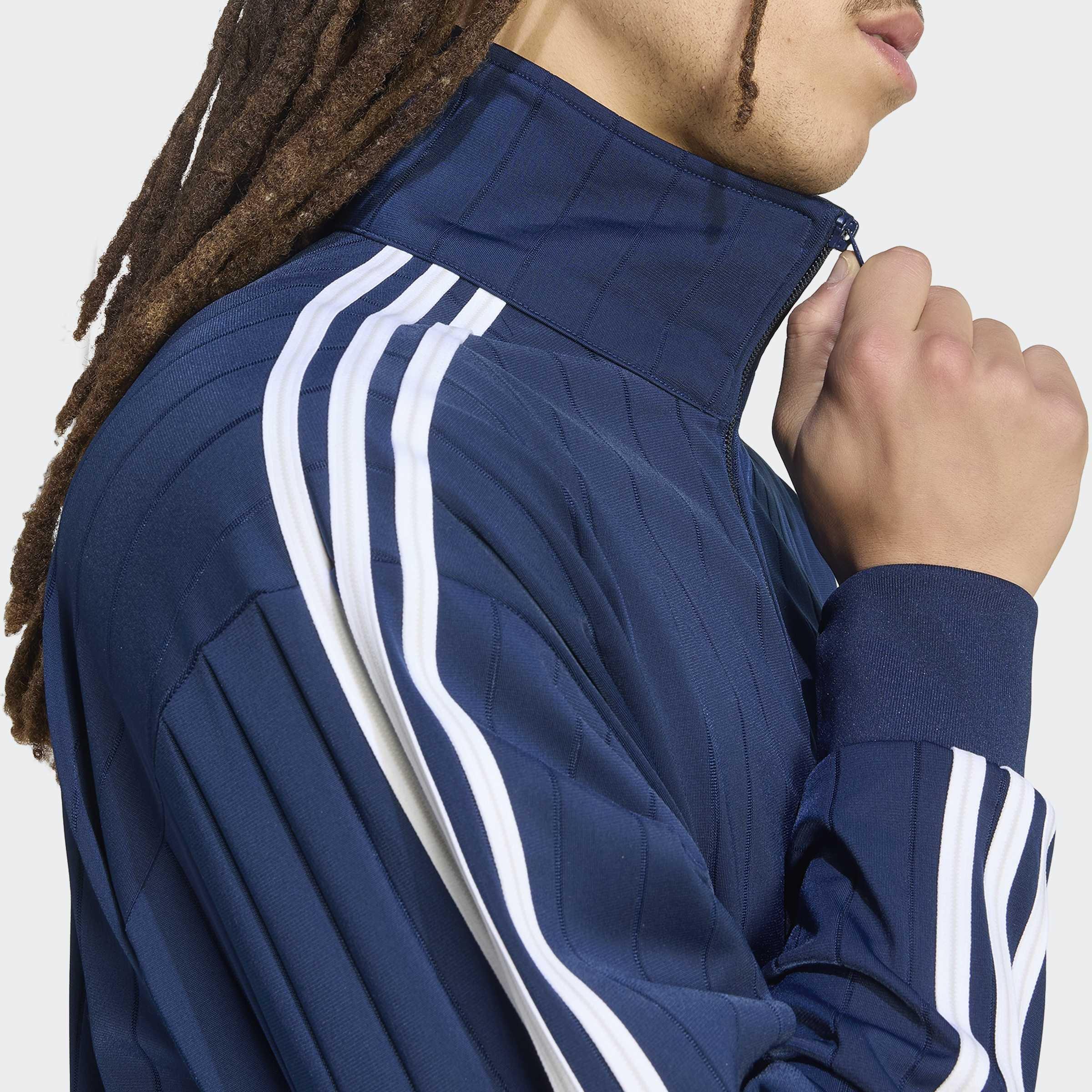 Firebird Drop Needle Track Top, Blue, A701_ONE, large image number 3