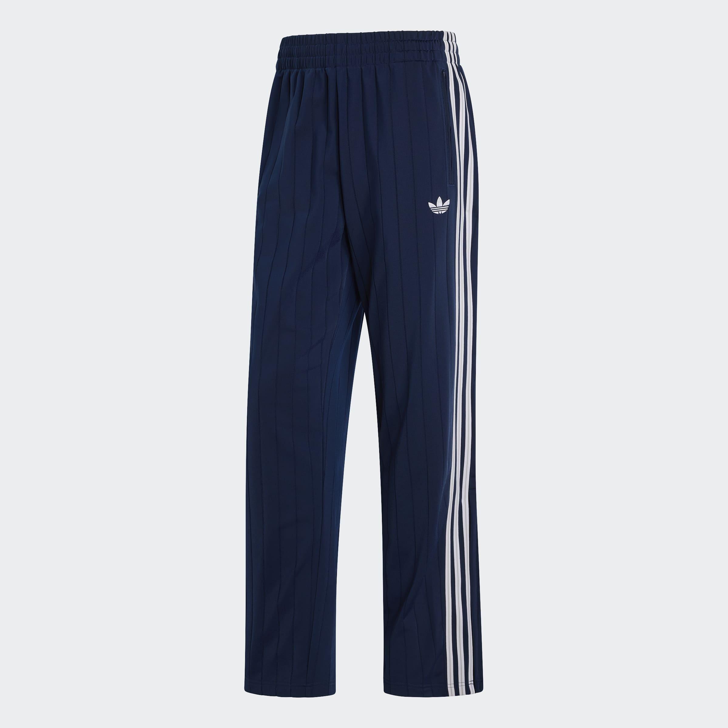 Firebird Drop Needle Track Tracksuit Bottoms, Blue