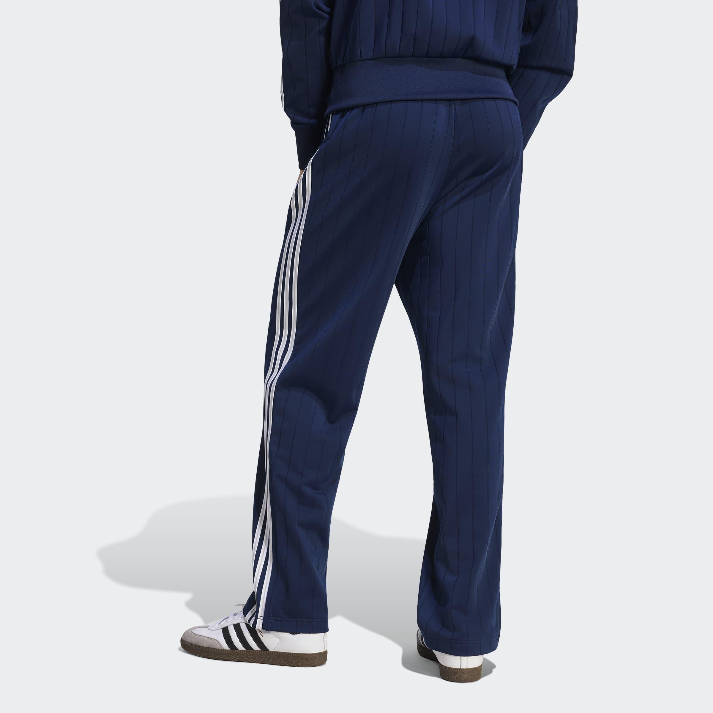 Firebird Drop Needle Track Tracksuit Bottoms, Blue