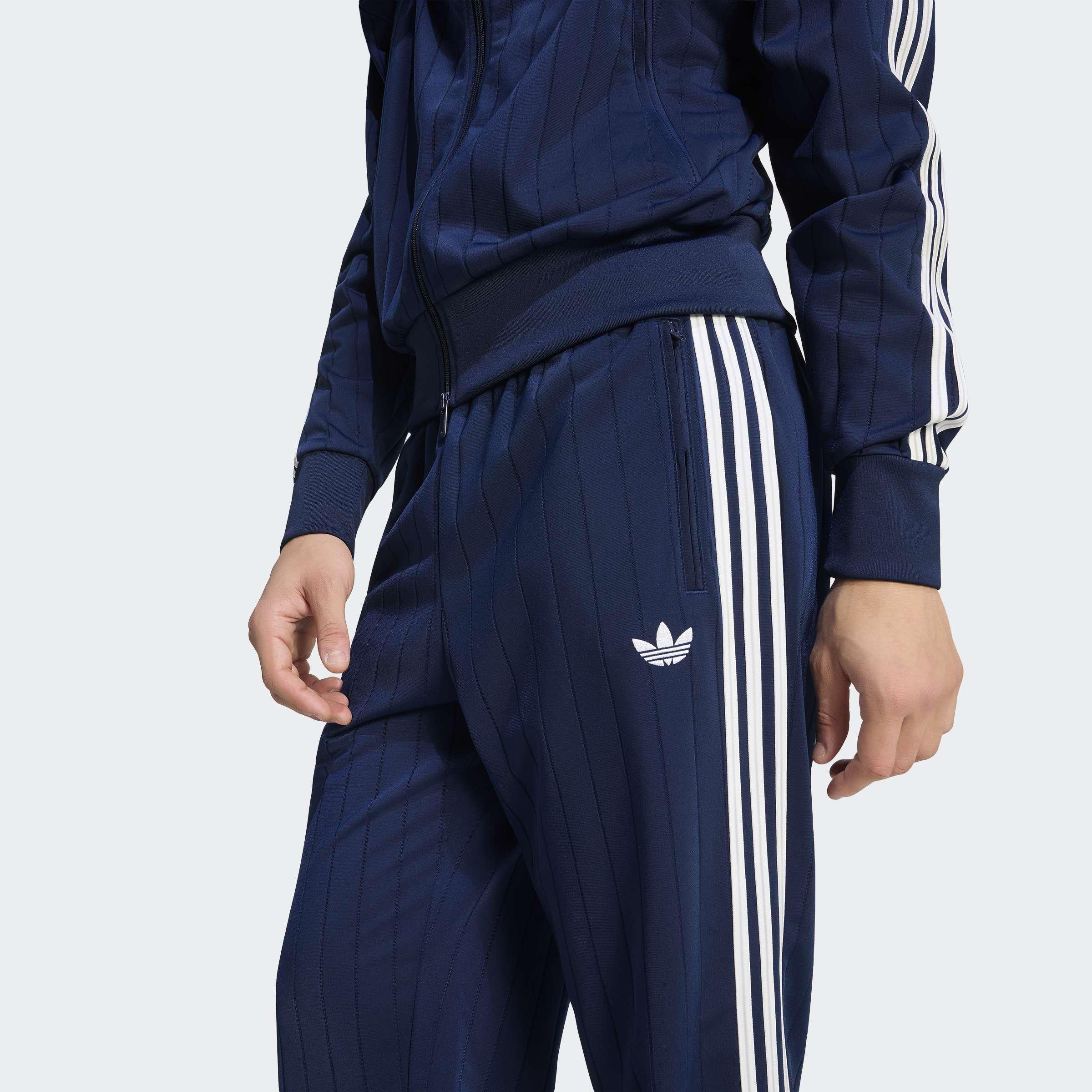 Firebird Drop Needle Track Tracksuit Bottoms, Blue, A701_ONE, large image number 2