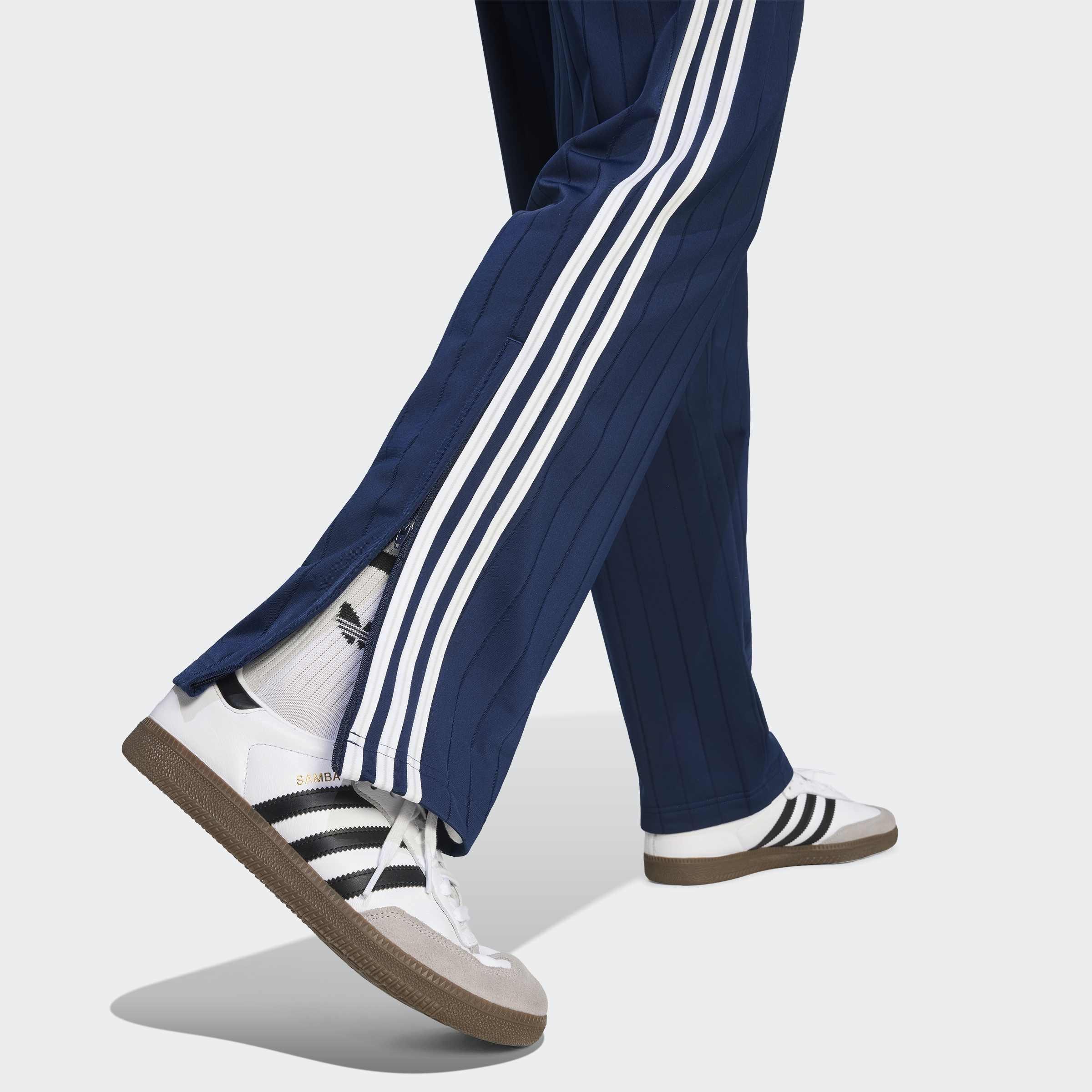Firebird Drop Needle Track Tracksuit Bottoms, Blue, A701_ONE, large image number 3