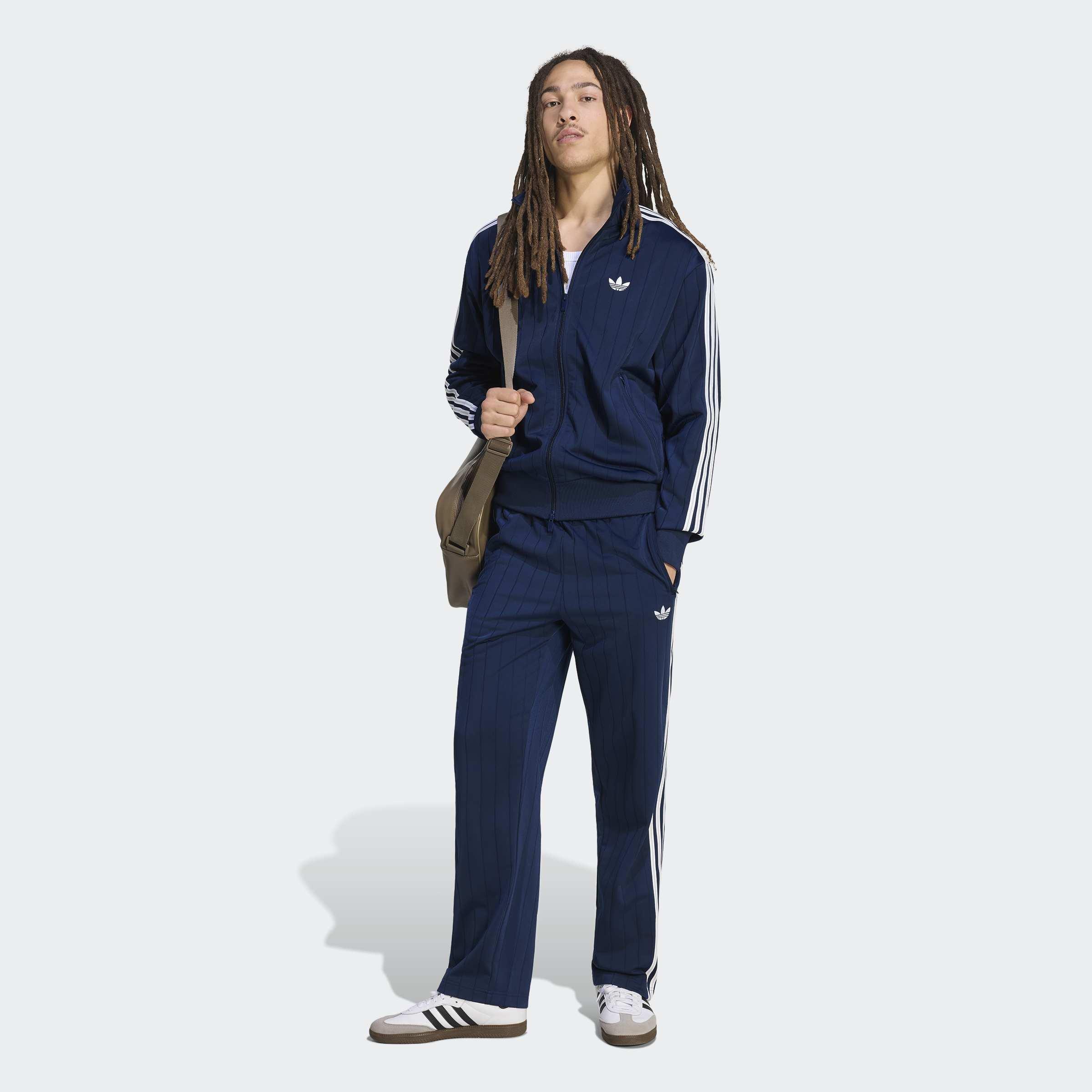 Firebird Drop Needle Track Tracksuit Bottoms, Blue, A701_ONE, large image number 5