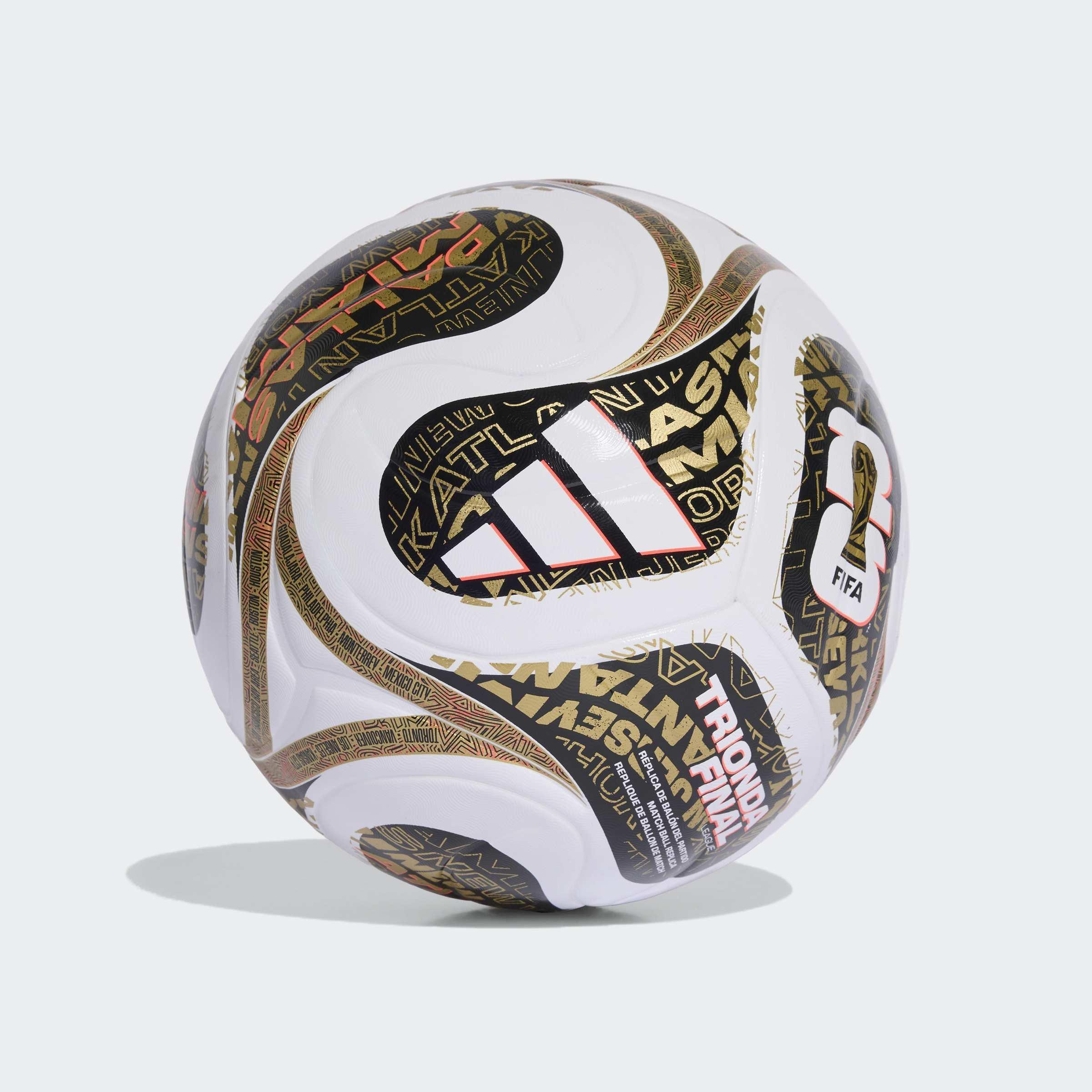 FIFA World Cup 26 Trionda Finals League Ball, White