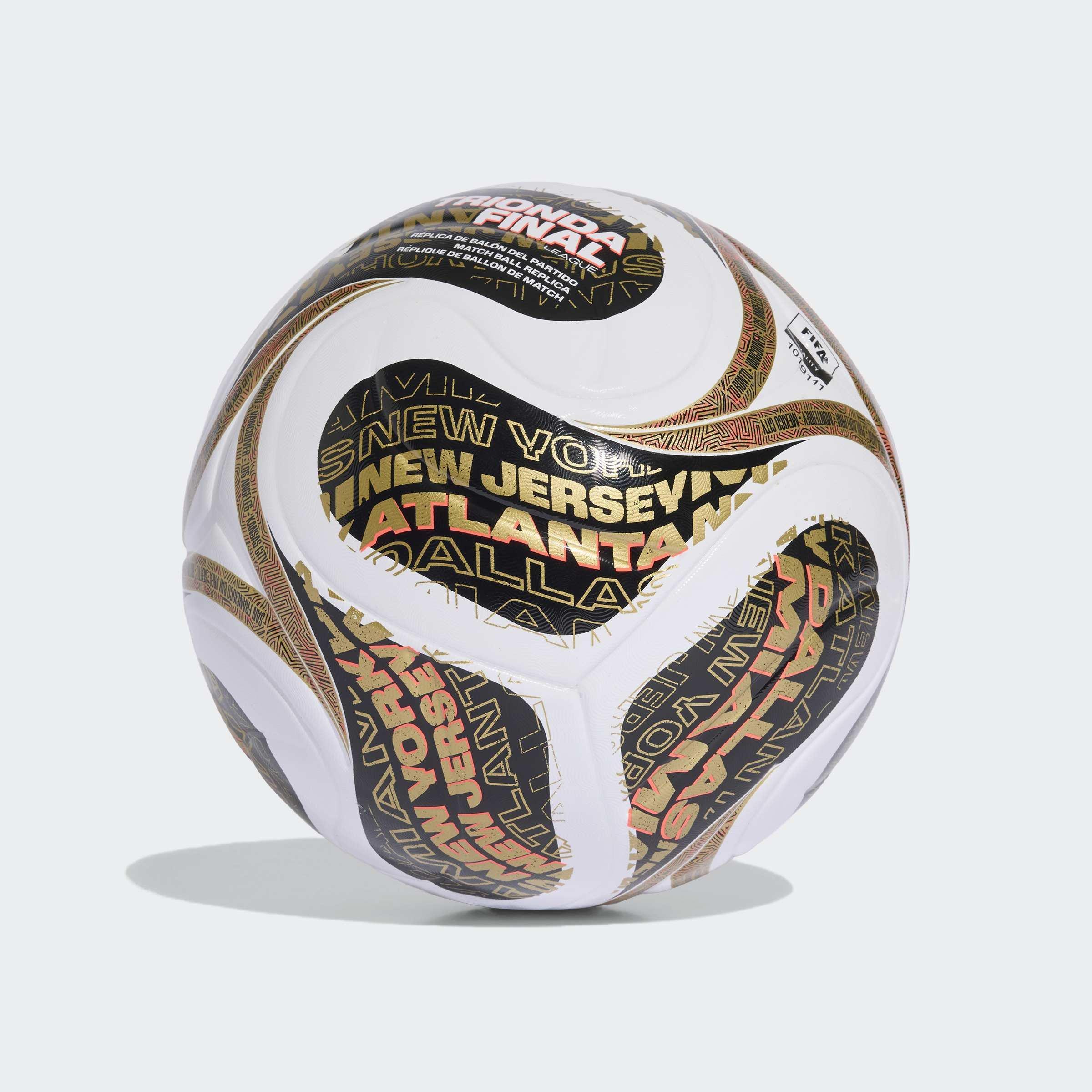 FIFA World Cup 26 Trionda Finals League Ball, White, A701_ONE, large image number 1