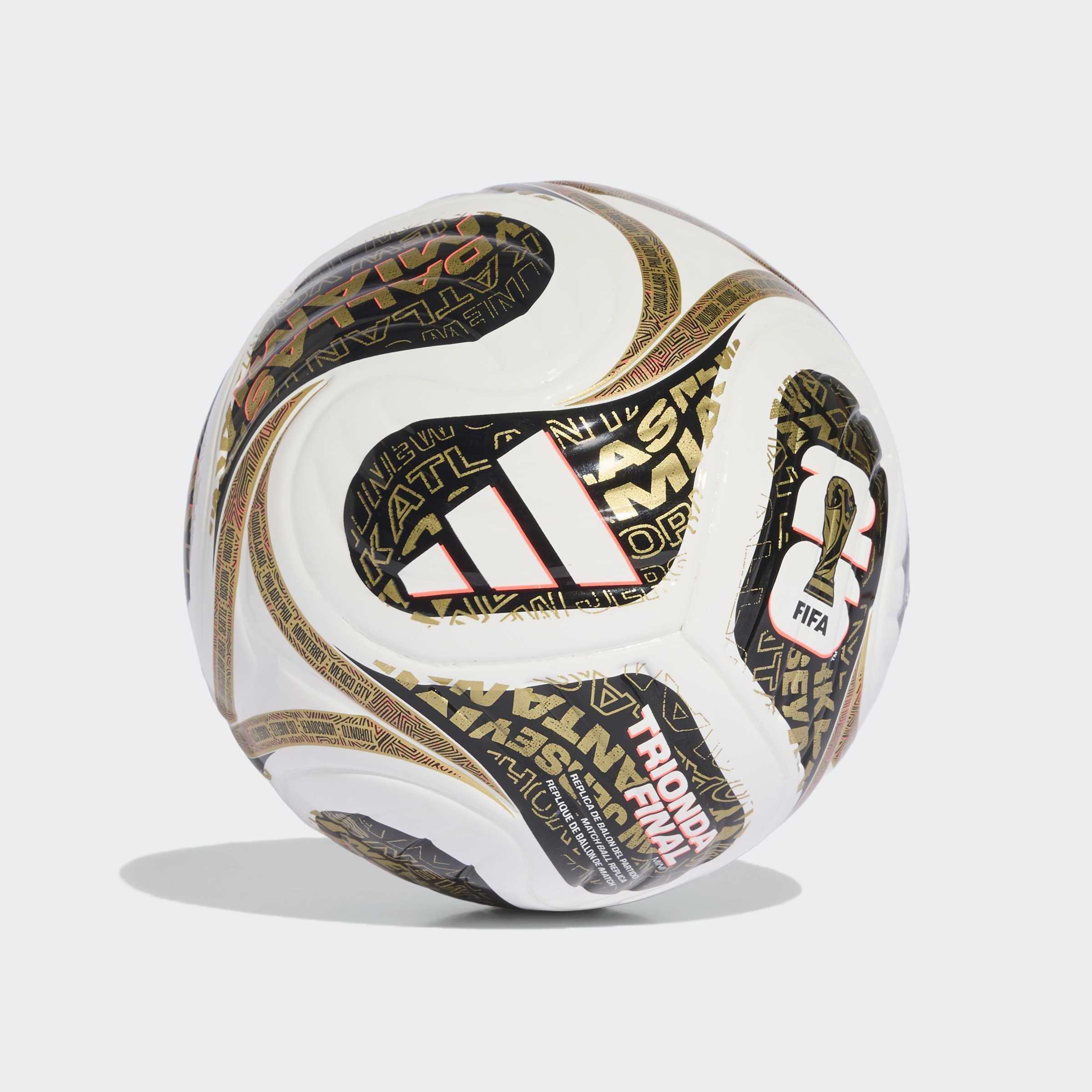 FIFA World Cup 26 Trionda Finals Mini Ball, White