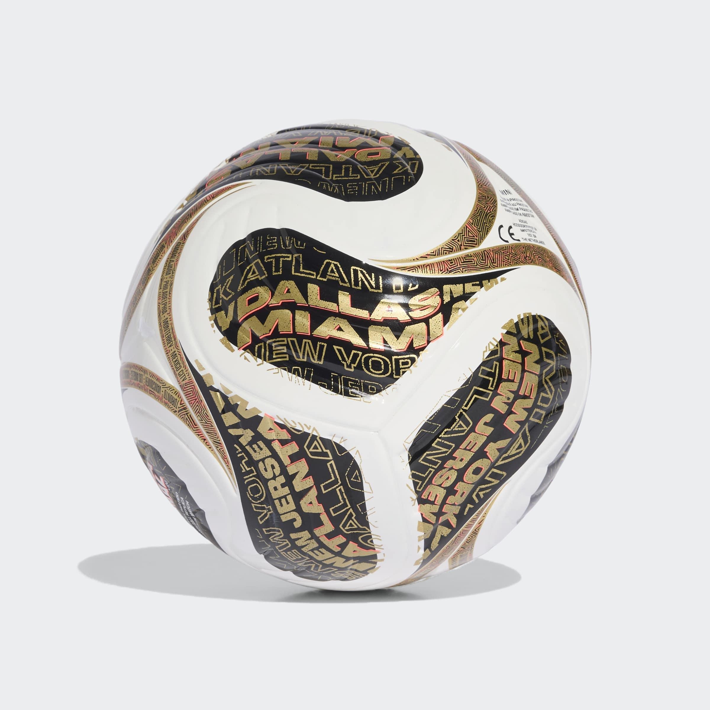 FIFA World Cup 26 Trionda Finals Mini Ball, White, A701_ONE, large image number 1