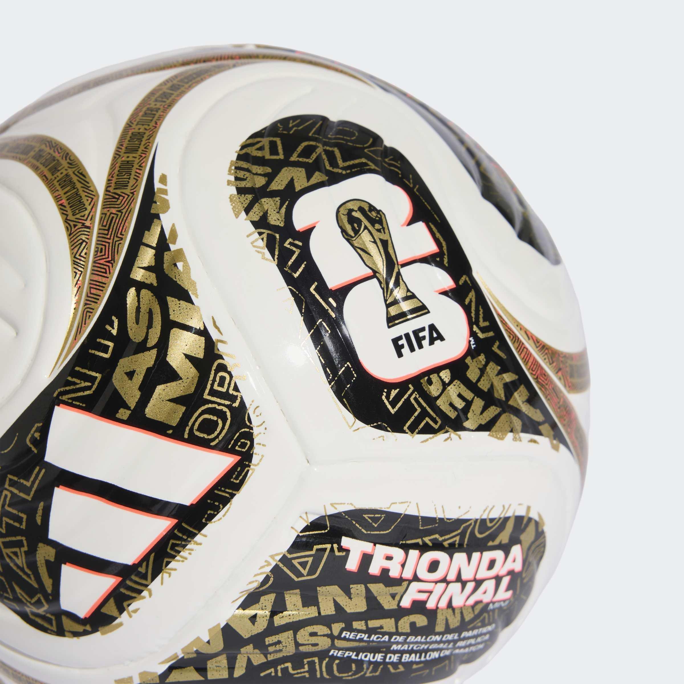 FIFA World Cup 26 Trionda Finals Mini Ball, White, A701_ONE, large image number 3