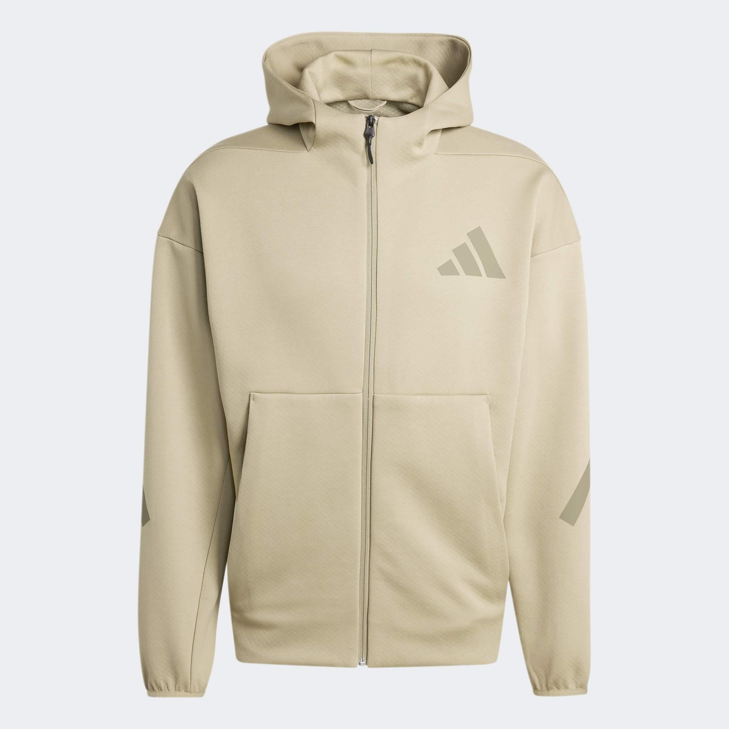 Z.N.E. Full-Zip Hooded Track Jacket, Brown, A701_ONE, large image number 0