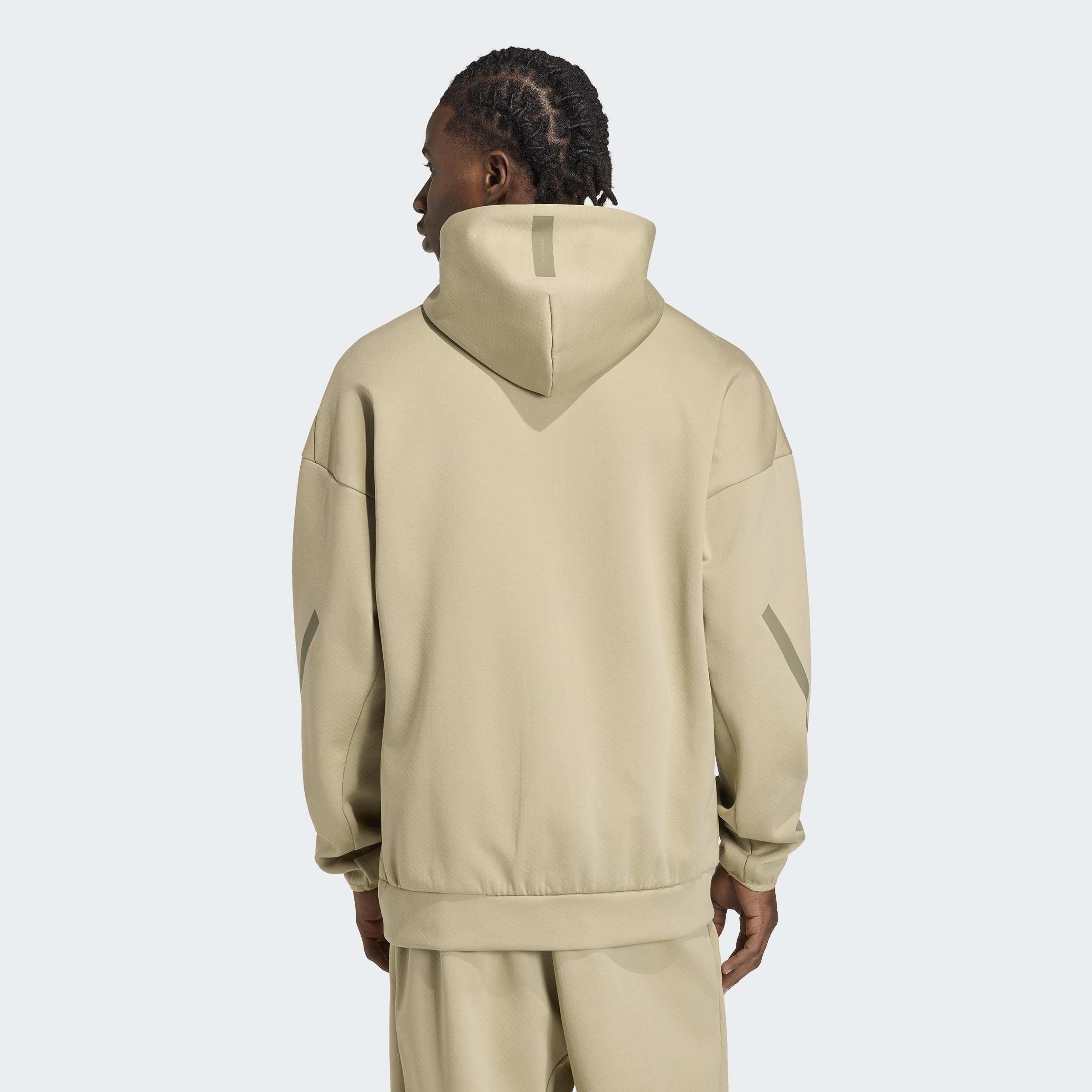 Z.N.E. Full-Zip Hooded Track Jacket, Brown