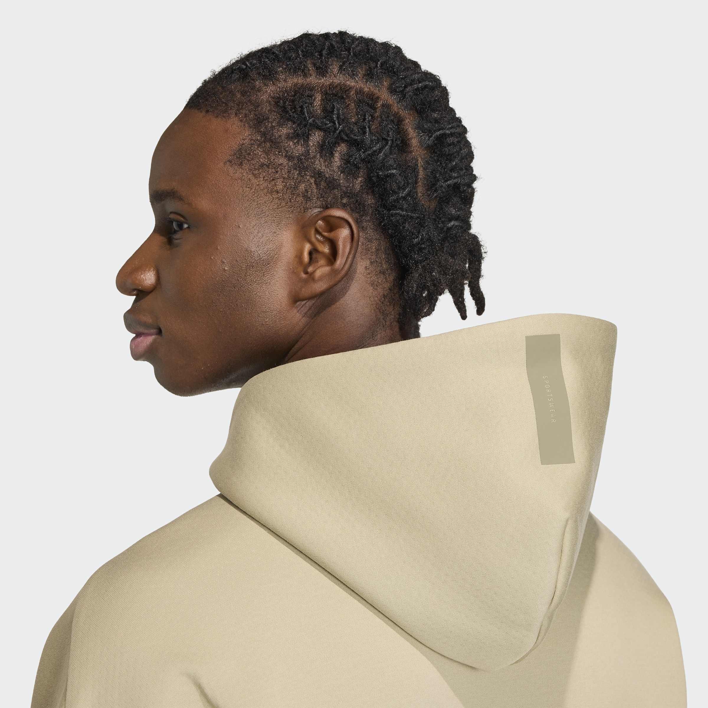 Z.N.E. Full-Zip Hooded Track Jacket, Brown, A701_ONE, large image number 2