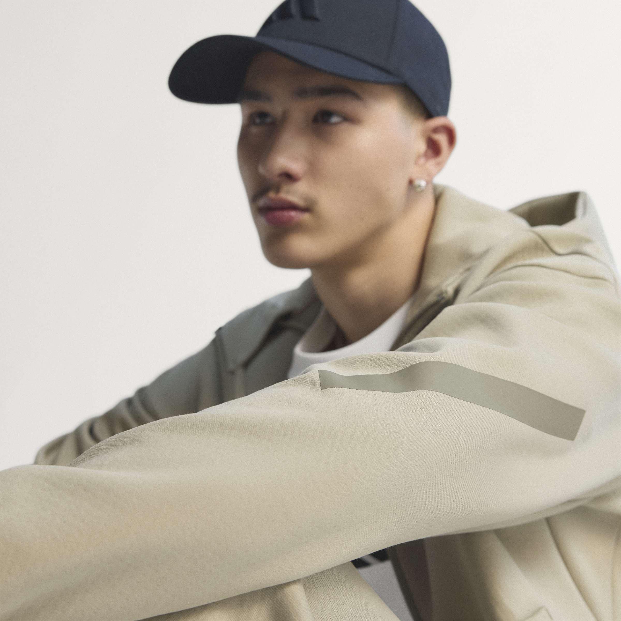 Z.N.E. Full-Zip Hooded Track Jacket, Brown, A701_ONE, large image number 6