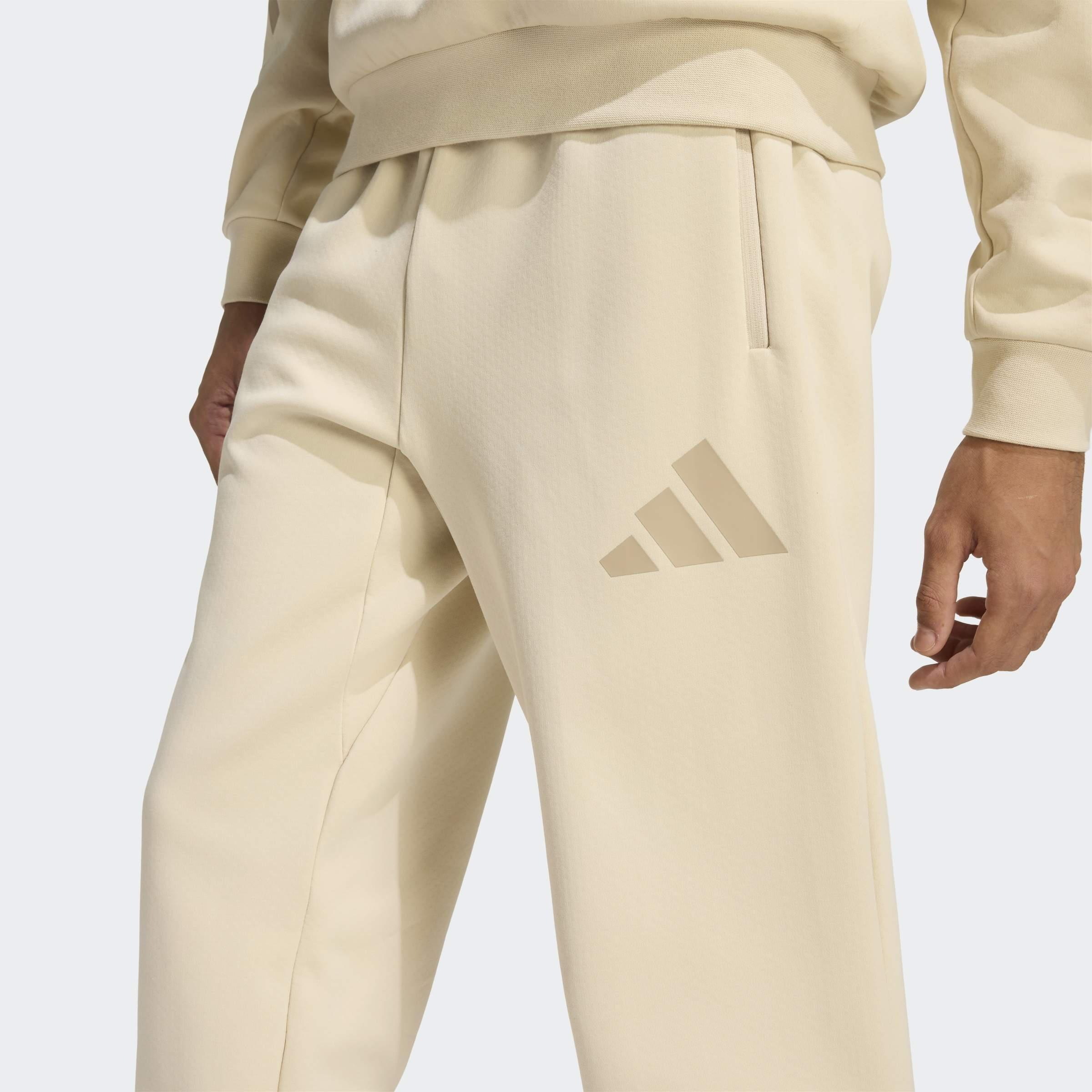 Z.N.E. Tracksuit Bottoms, Beige, A701_ONE, large image number 2