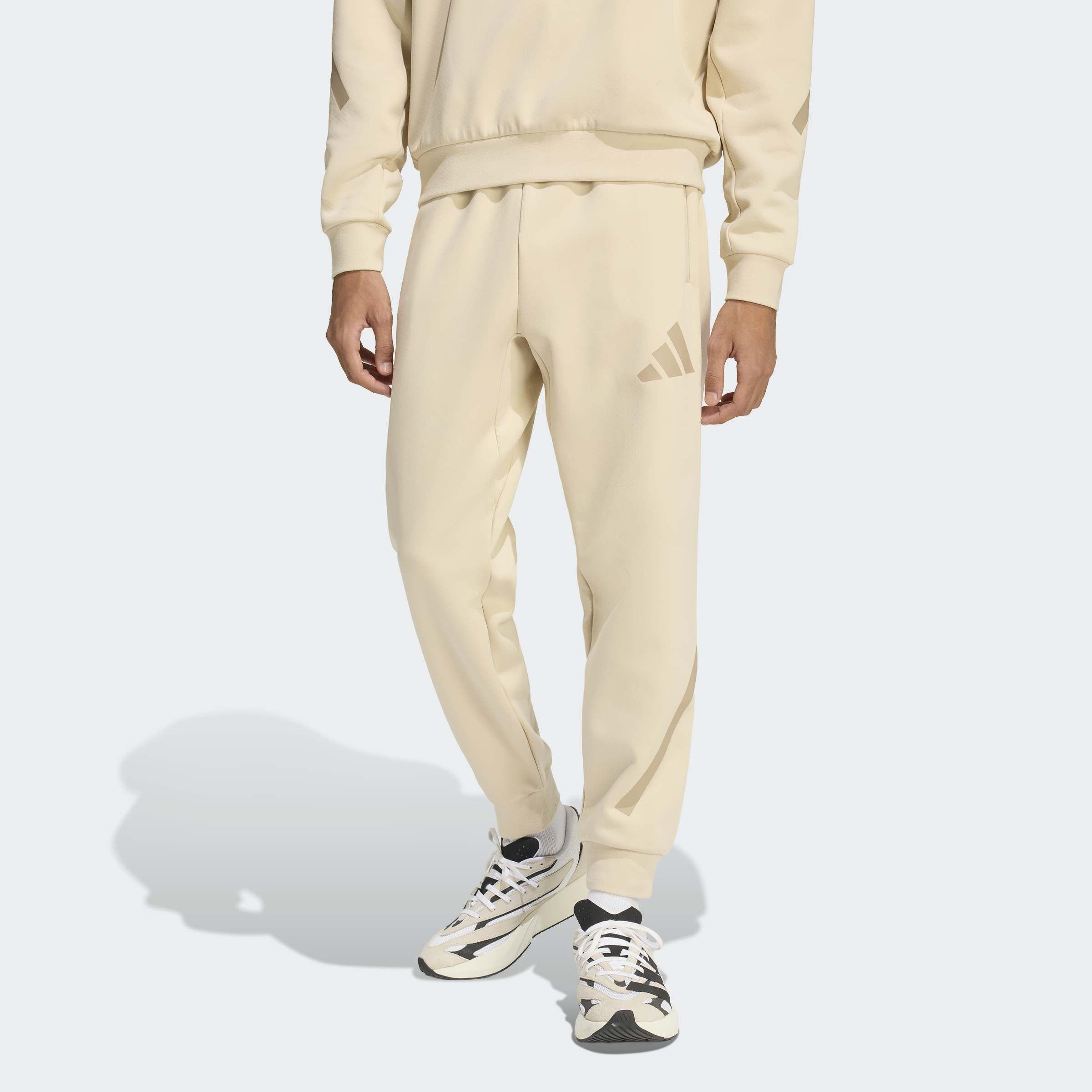 Z.N.E. Tracksuit Bottoms, Beige, A701_ONE, large image number 3