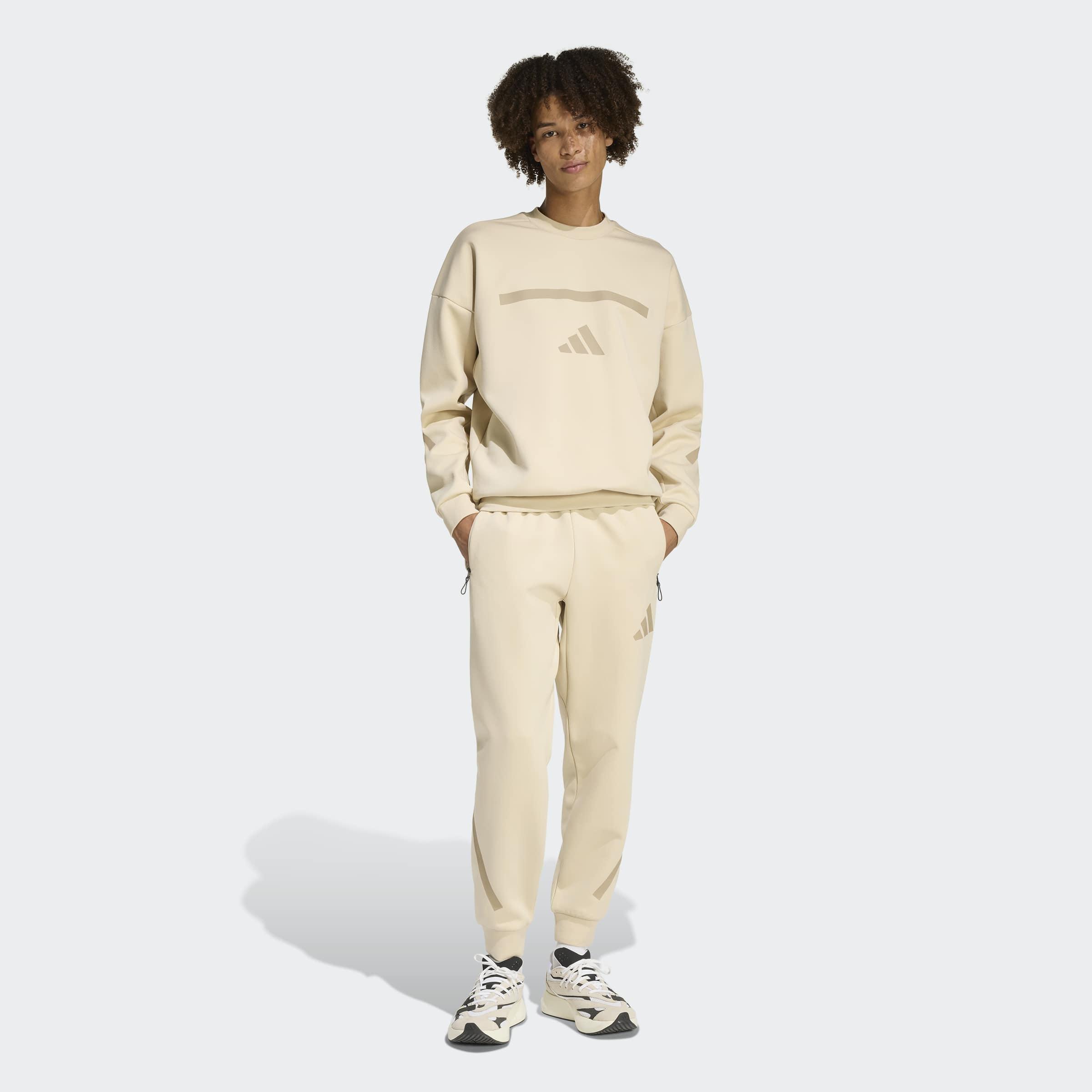 Z.N.E. Tracksuit Bottoms, Beige, A701_ONE, large image number 6