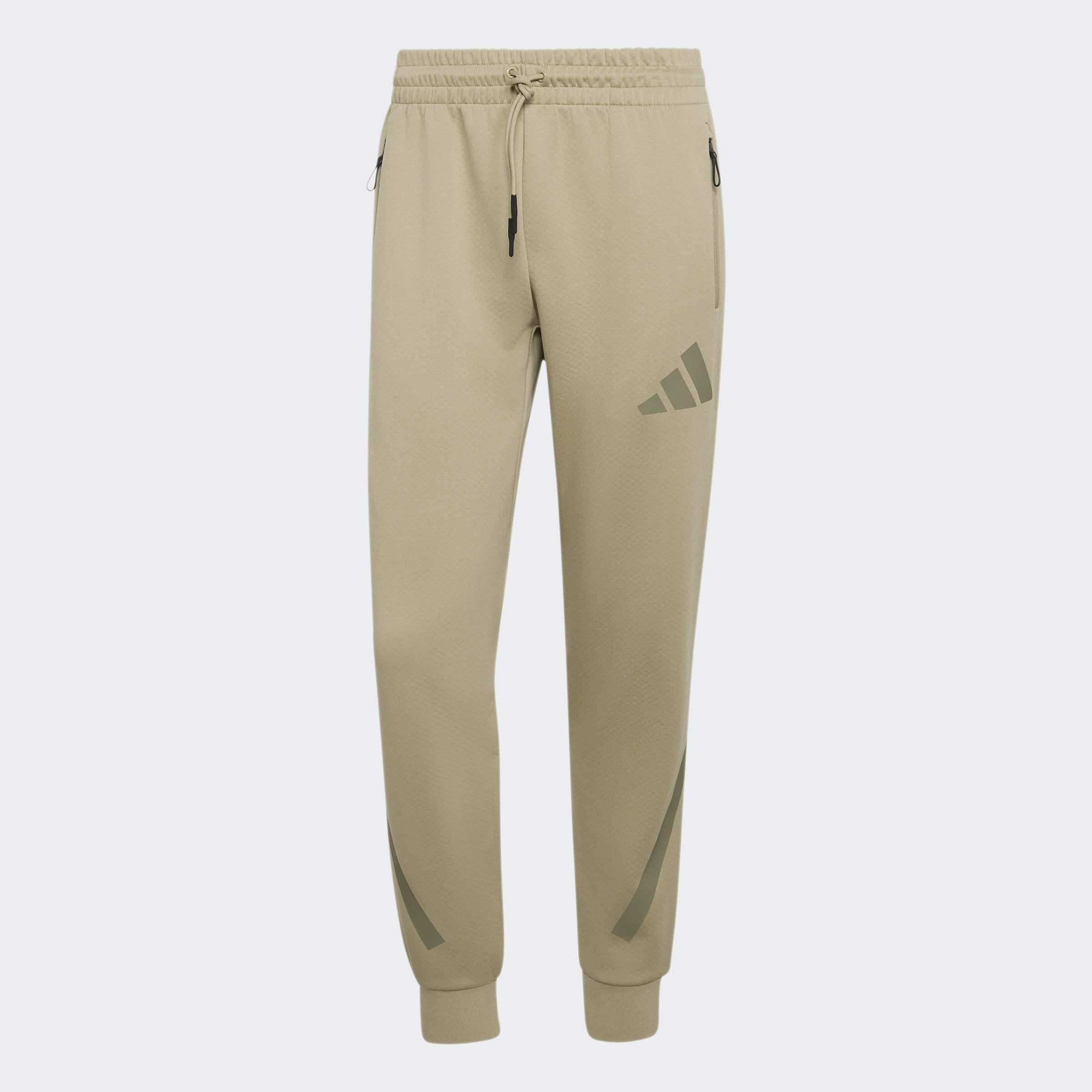 Z.N.E. Tracksuit Bottoms, Brown, A701_ONE, large image number 0