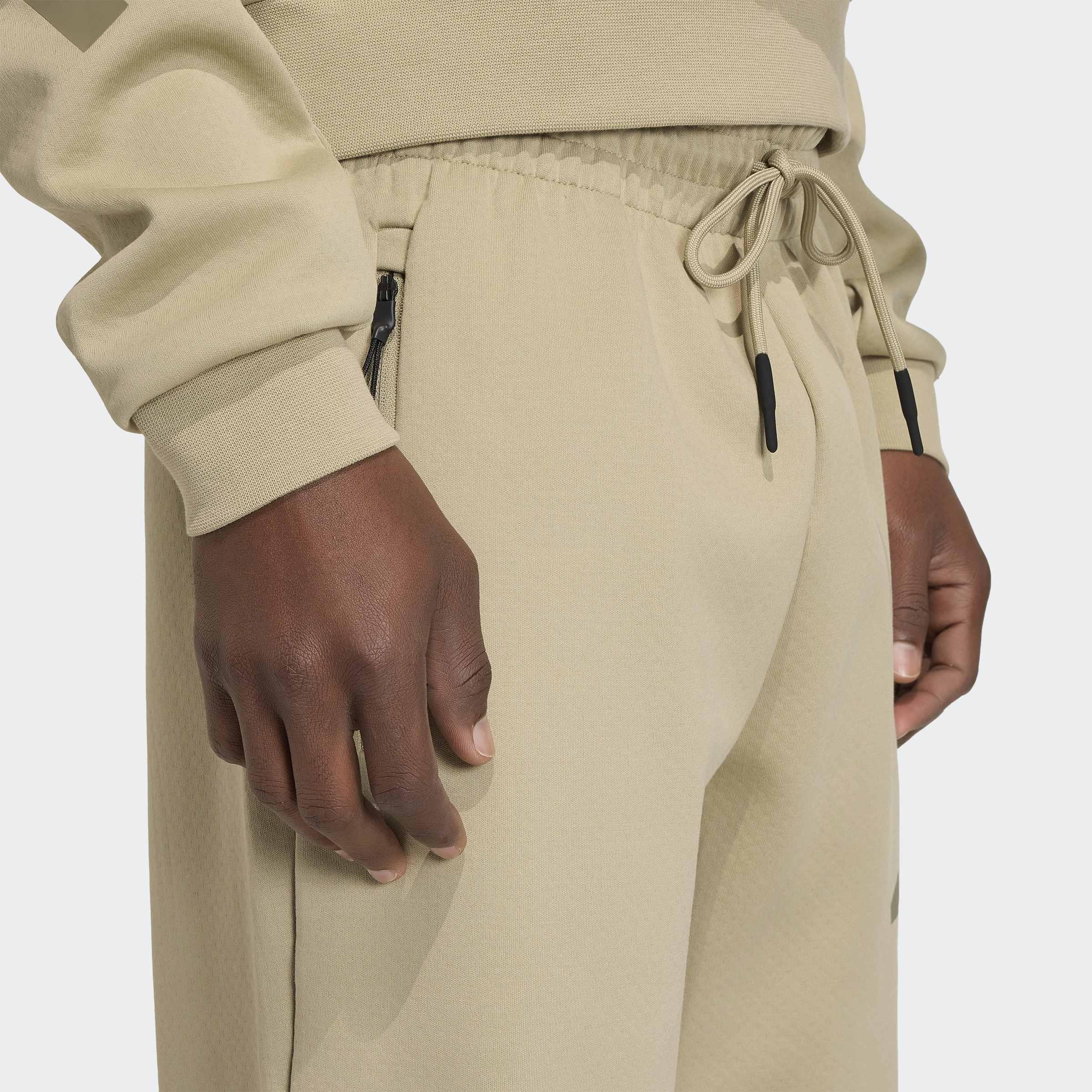 Z.N.E. Tracksuit Bottoms, Brown, A701_ONE, medium