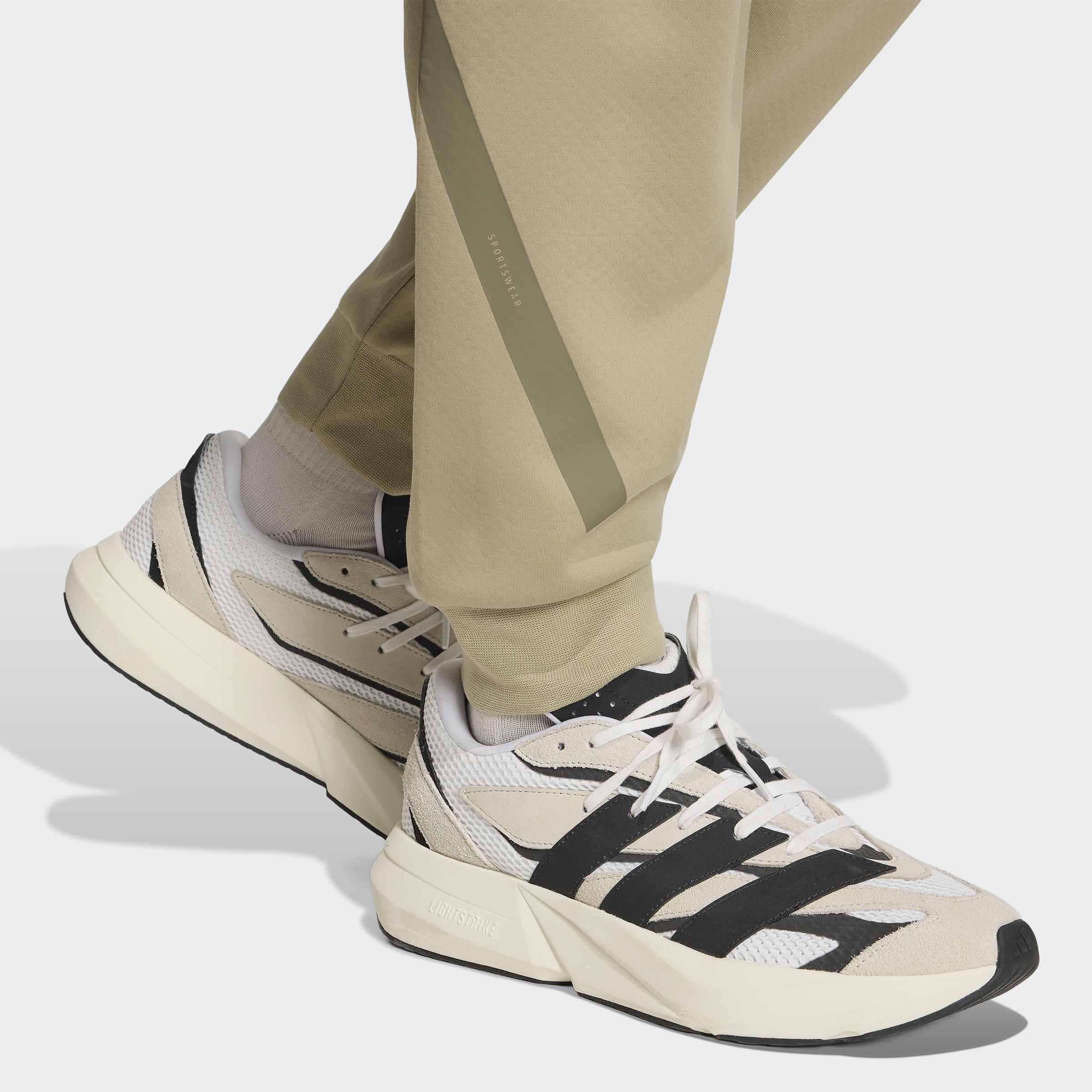 Z.N.E. Tracksuit Bottoms, Brown, A701_ONE, large image number 3