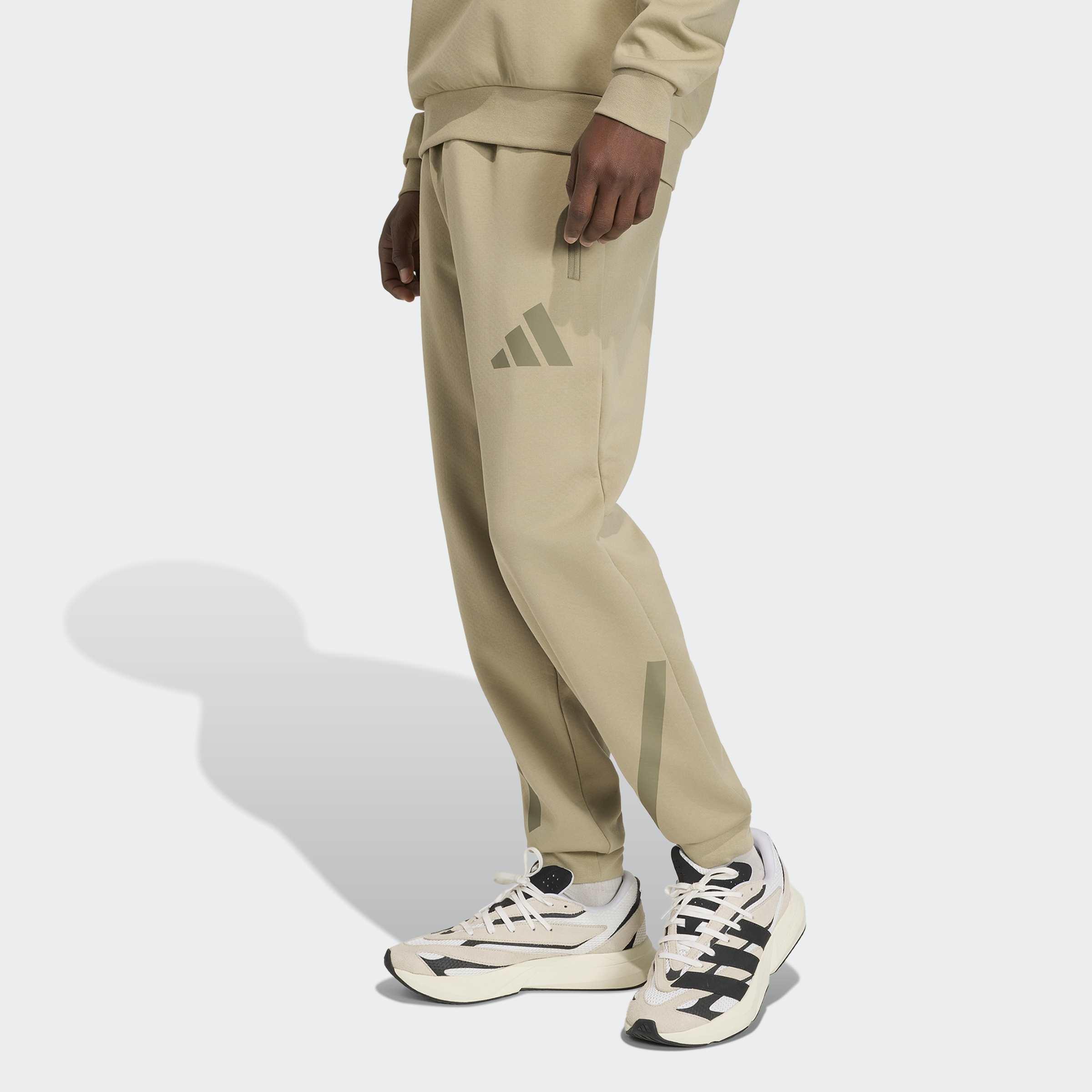 Z.N.E. Tracksuit Bottoms, Brown, A701_ONE, large image number 4