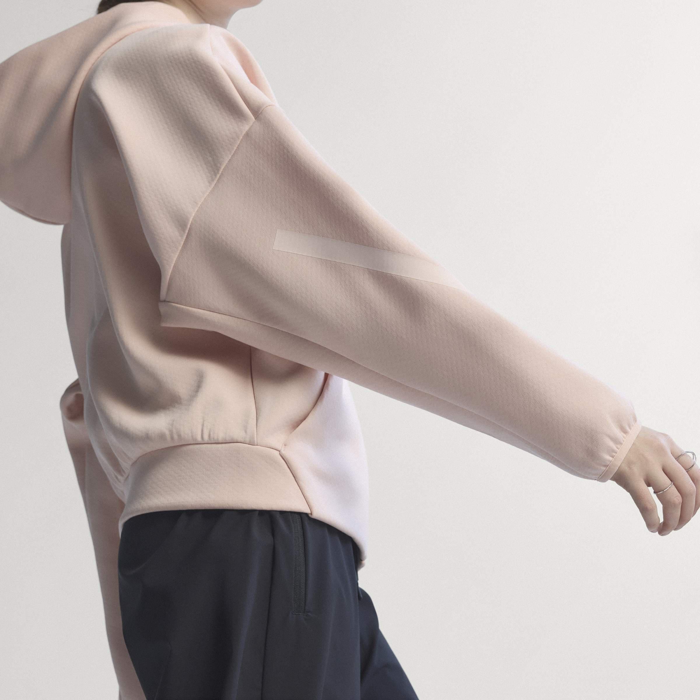 adidas Z.N.E. Full-Zip Hoodie, Pink, A701_ONE, large image number 10