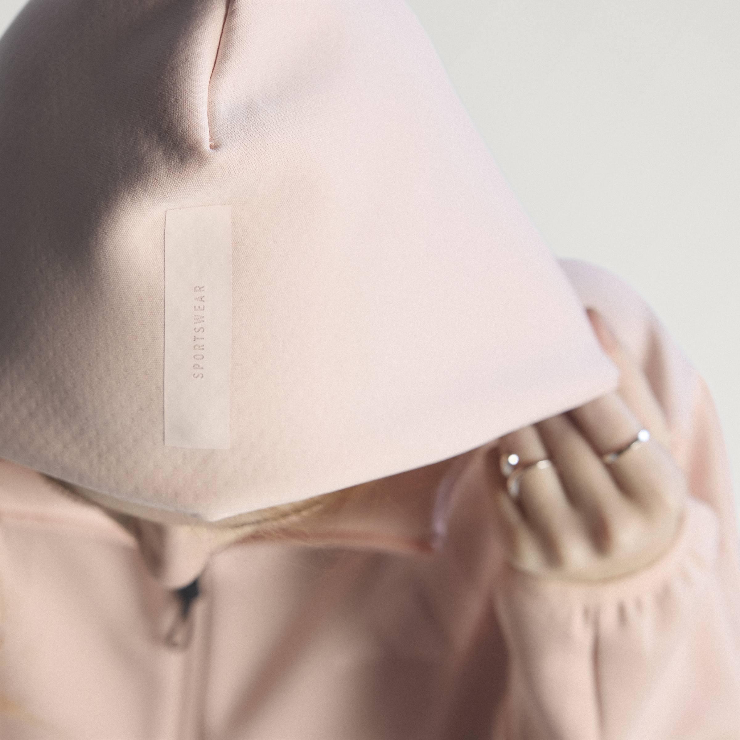 adidas Z.N.E. Full-Zip Hoodie, Pink, A701_ONE, large image number 12