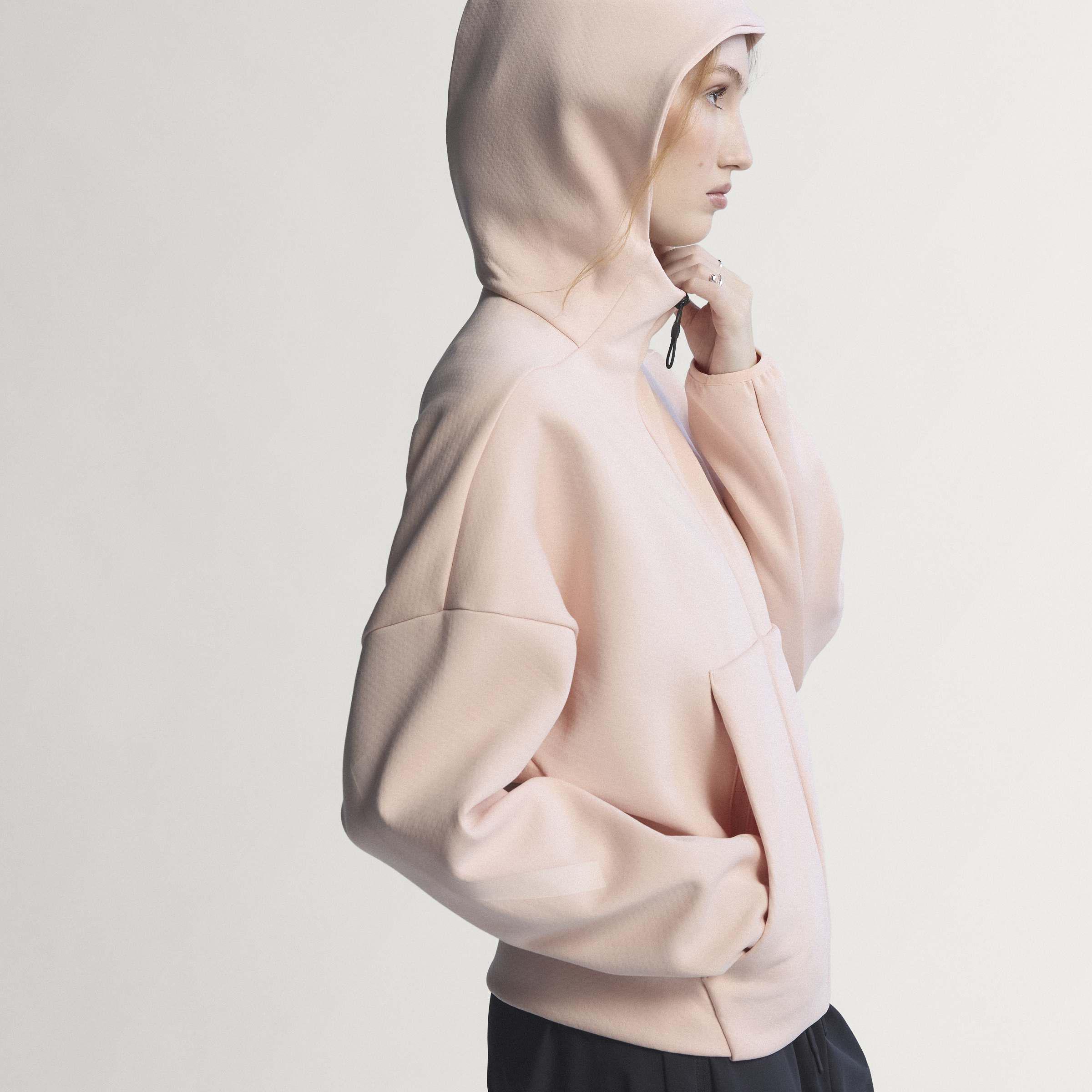 adidas Z.N.E. Full-Zip Hoodie, Pink, A701_ONE, large image number 14