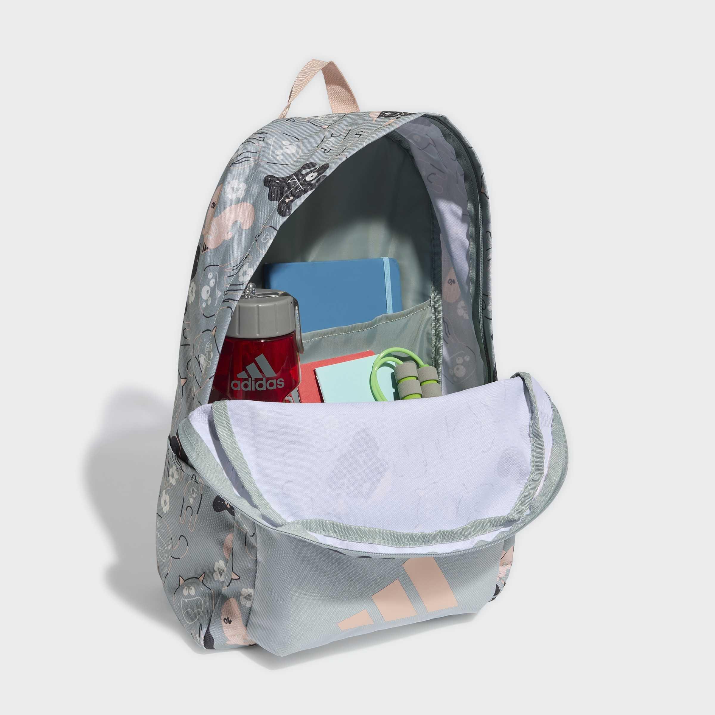 Kids Unisex Tiro_Nster Backpack, Green, A701_ONE, medium