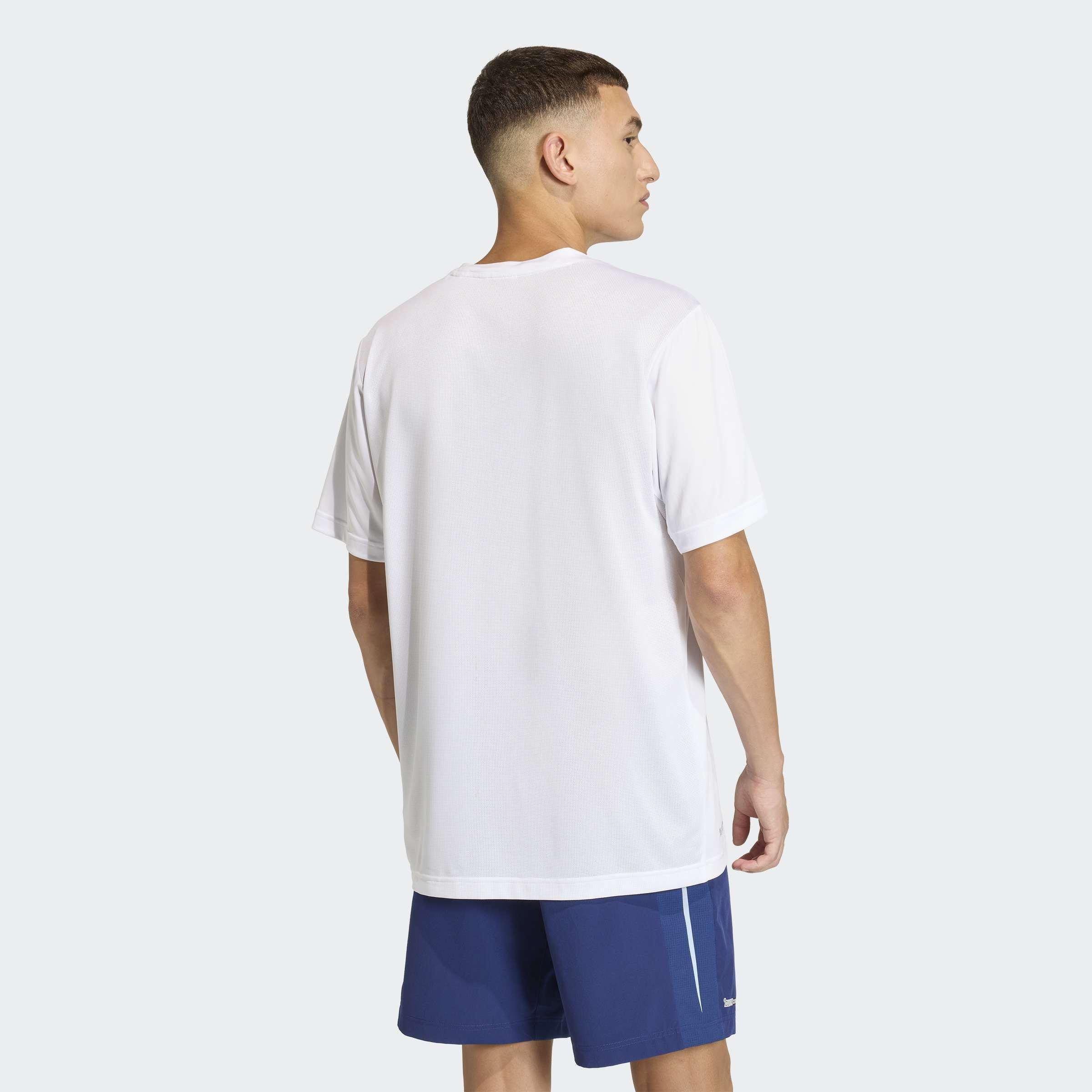 Tech Apparel T-Shirt, White, A701_ONE, large image number 1