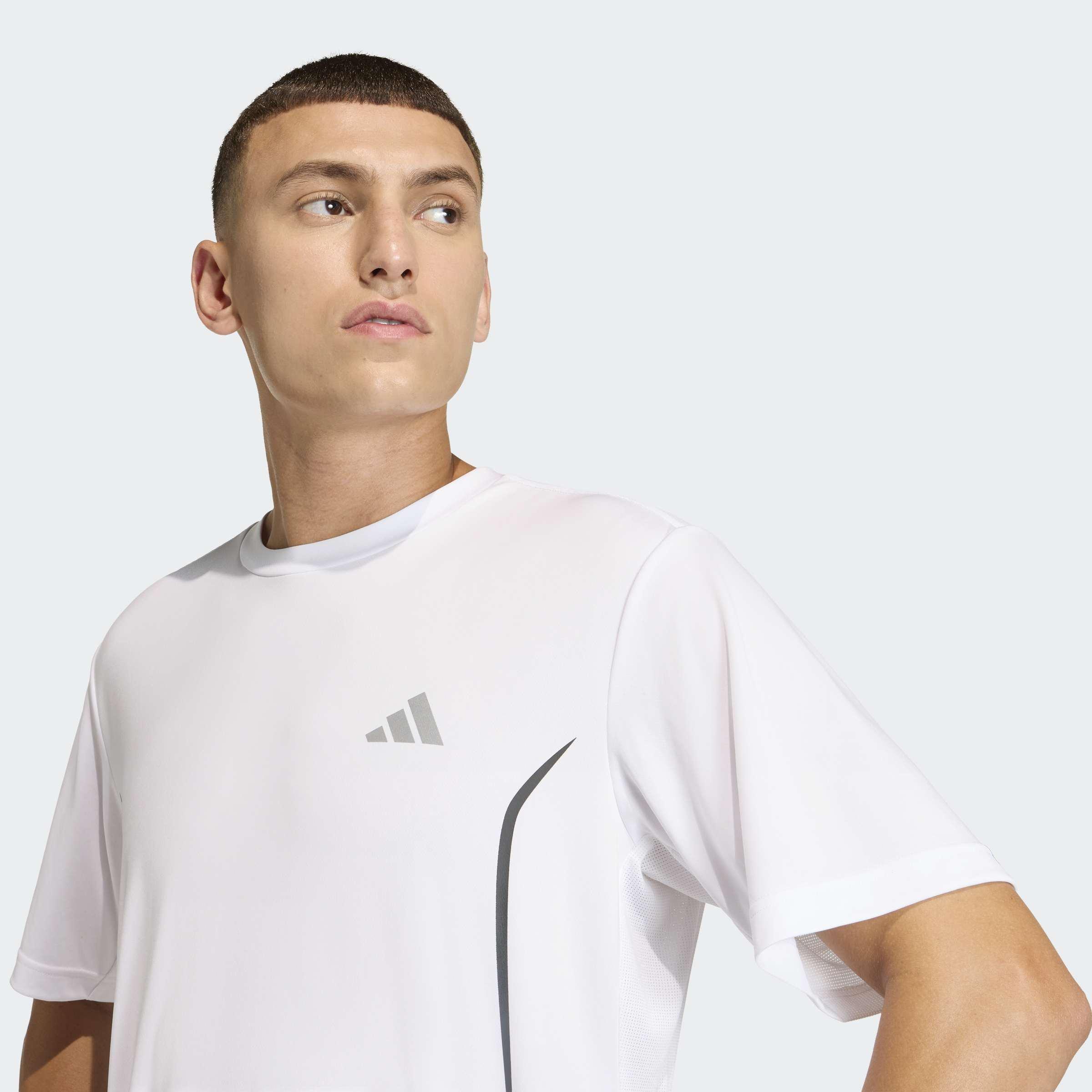 Tech Apparel T-Shirt, White, A701_ONE, large image number 3