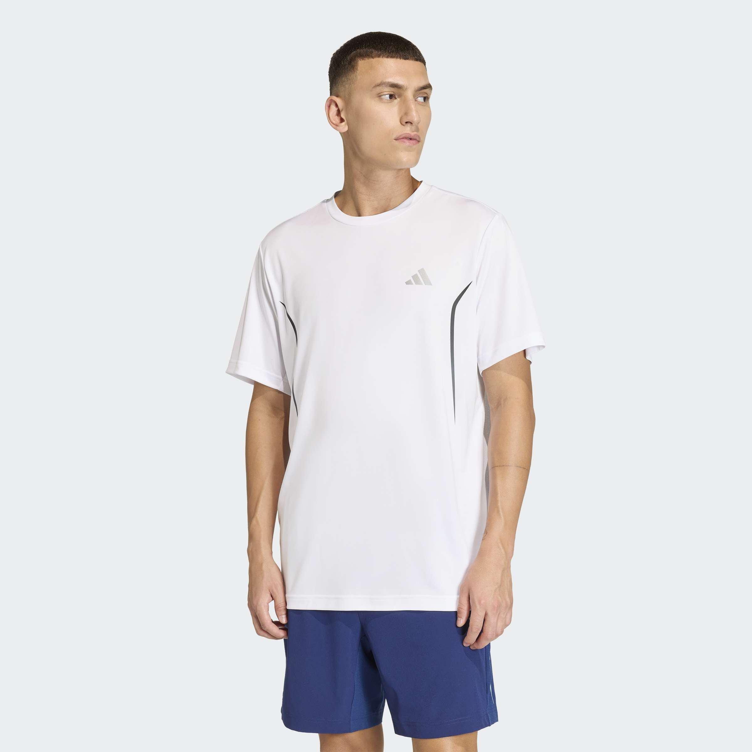 Tech Apparel T-Shirt, White, A701_ONE, large image number 4