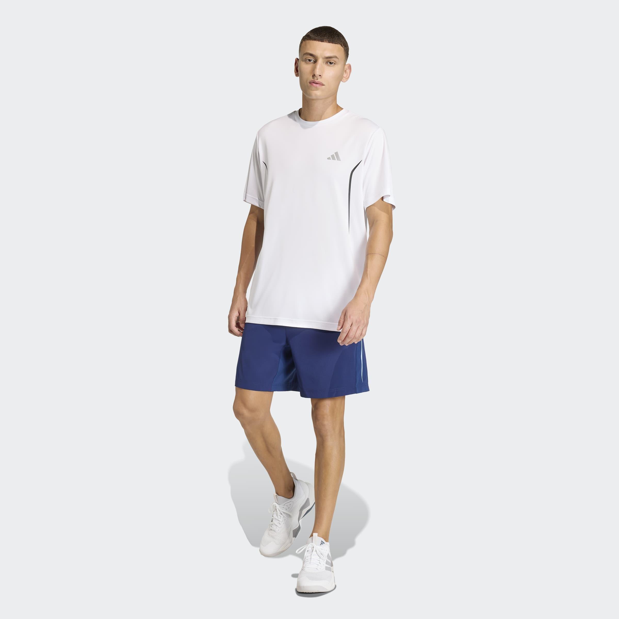 Tech Apparel T-Shirt, White, A701_ONE, large image number 5