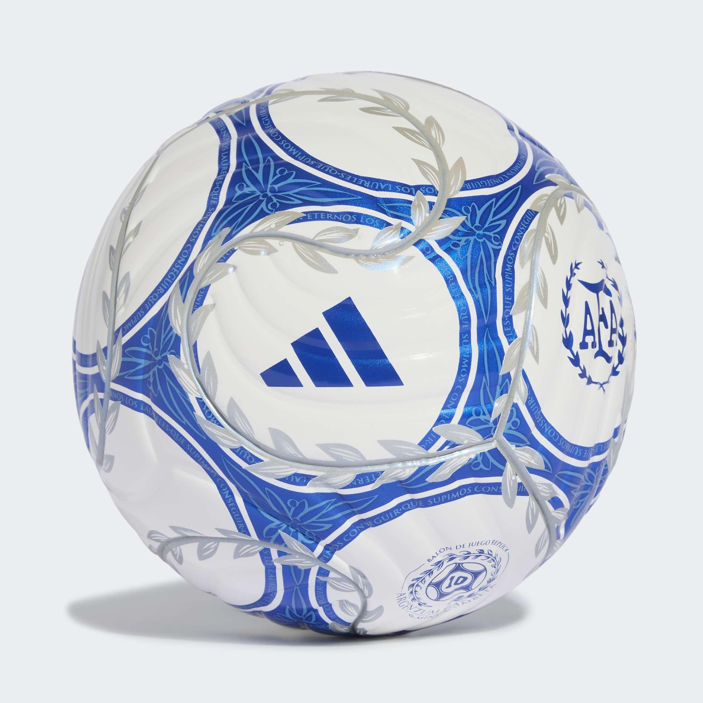 Unisex Argentina AFA Argentum Gambeta Mini Ball, White, A701_ONE, large image number 0