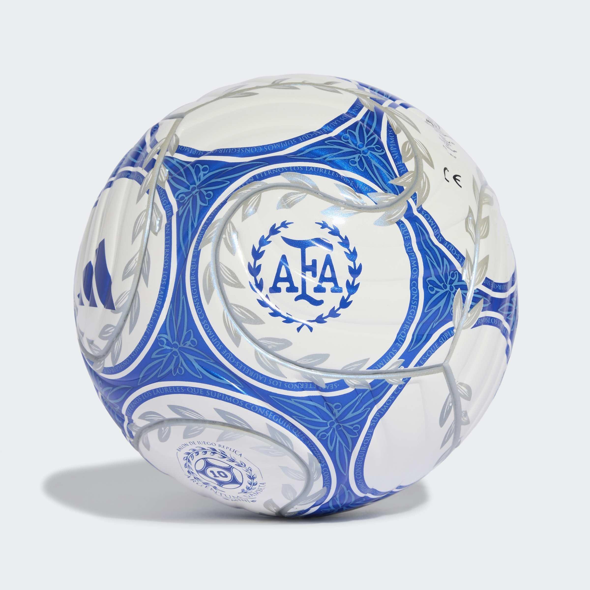 Unisex Argentina AFA Argentum Gambeta Mini Ball, White, A701_ONE, large image number 1