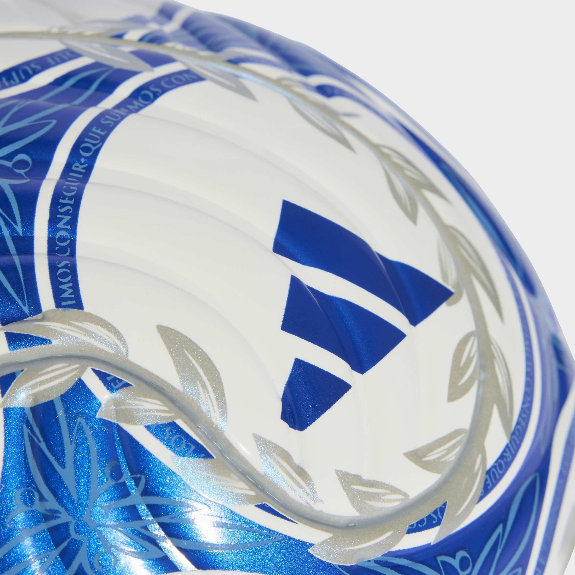 Unisex Argentina AFA Argentum Gambeta Mini Ball, White, A701_ONE, large image number 3
