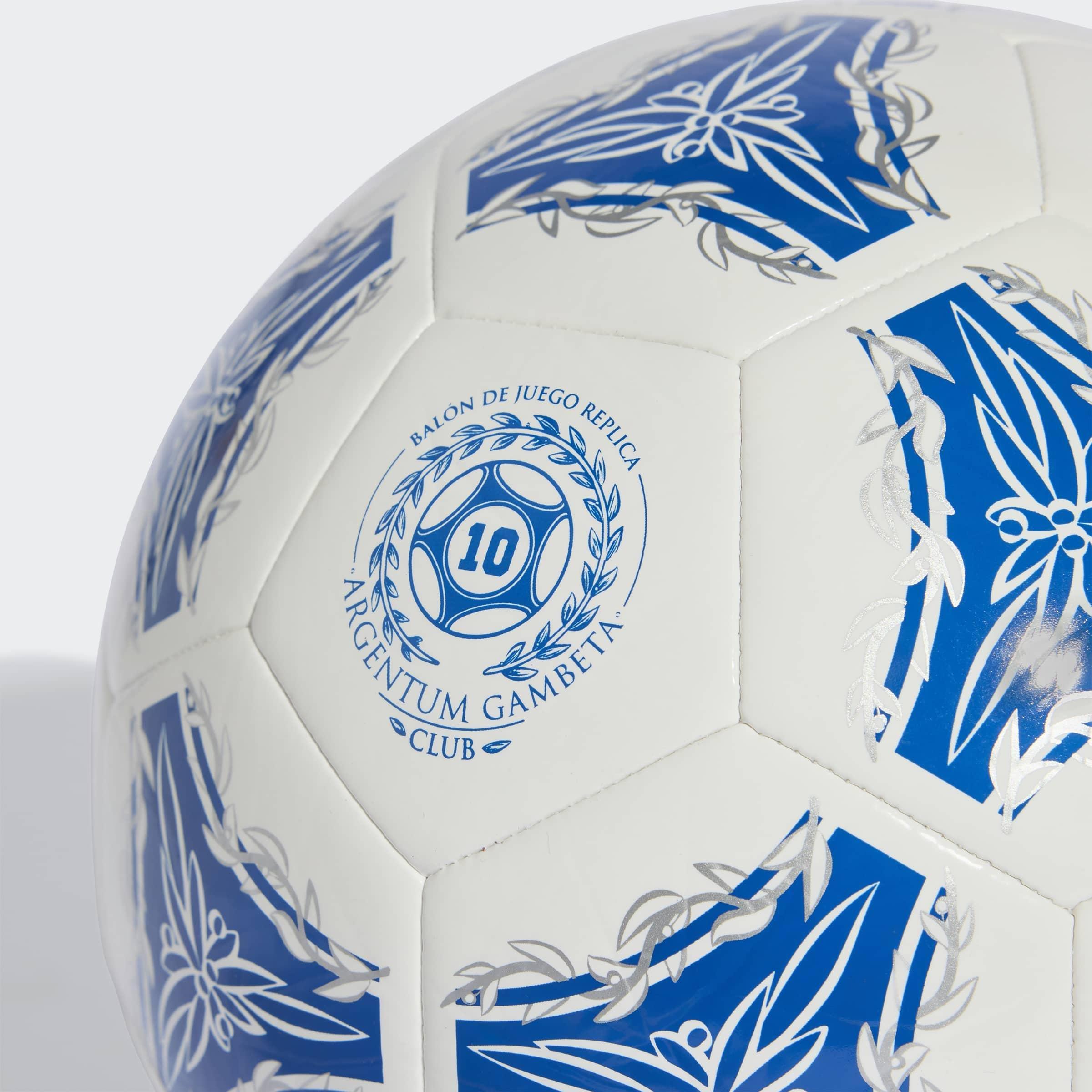 Unisex Argentina AFA Argentum Gambeta Club Ball, Blue, A701_ONE, large image number 2
