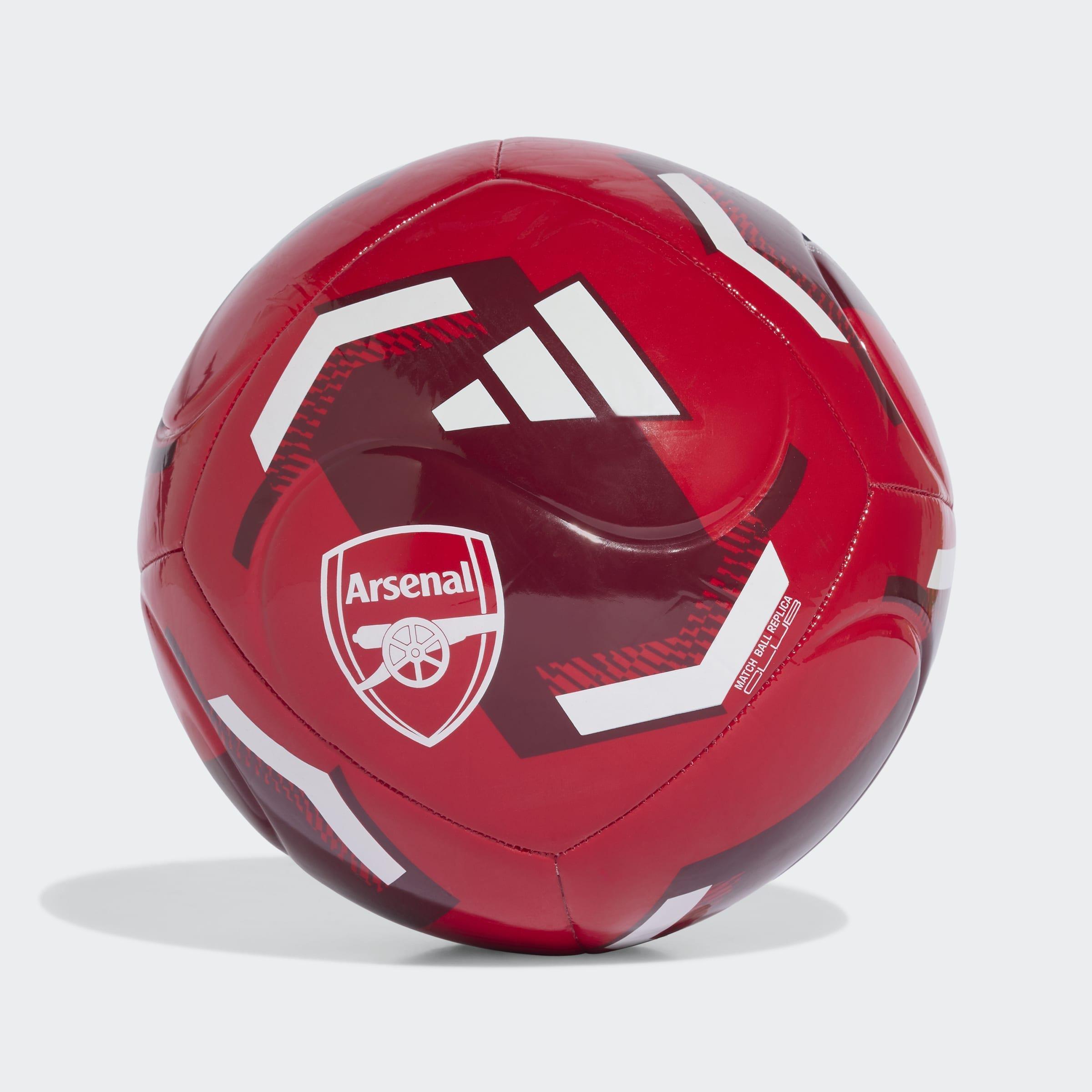 Unisex Arsenal Home Club Ball, Red
