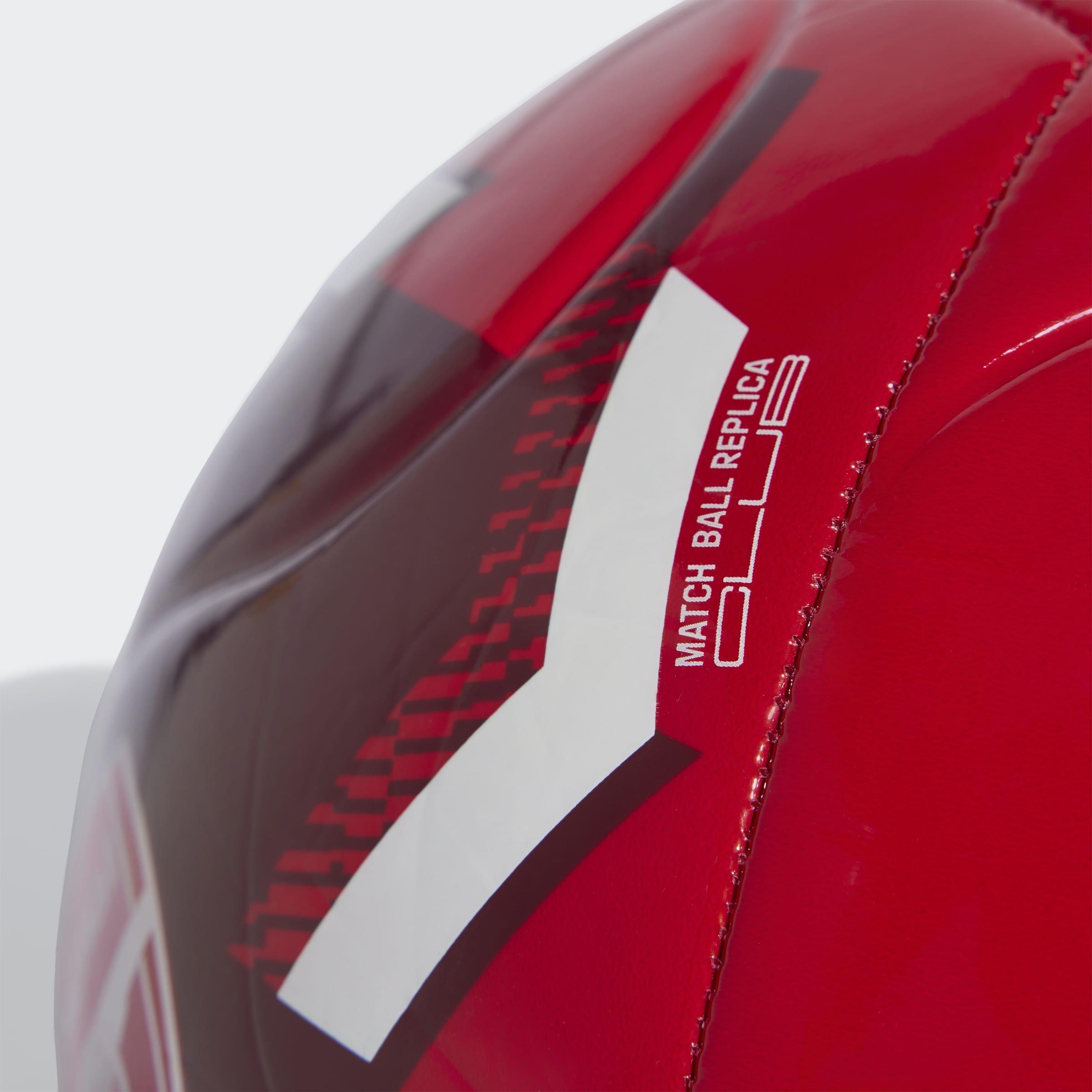 Unisex Arsenal Home Club Ball, Red, A701_ONE, large image number 3