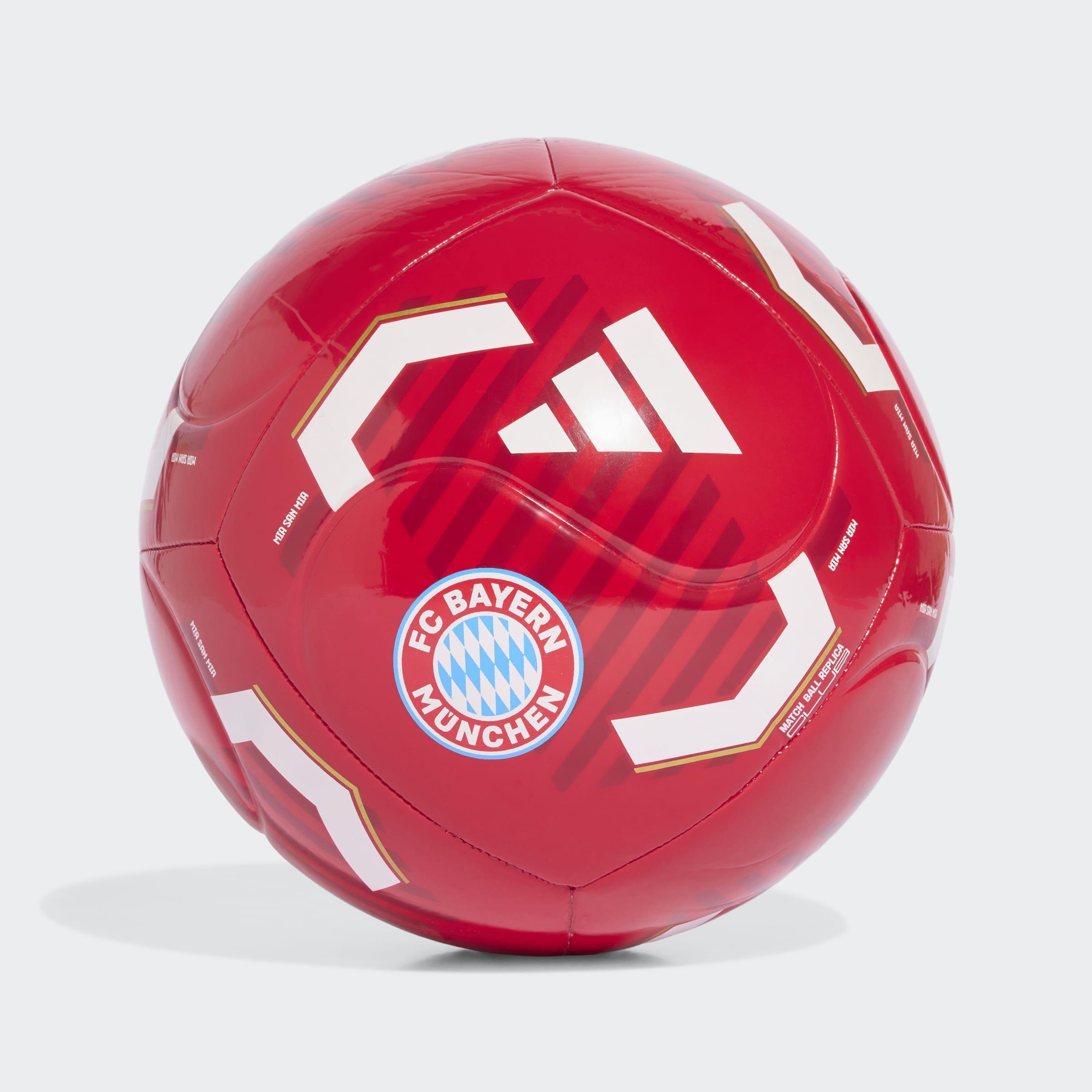 Unisex FC Bayern Home Club Ball, Red