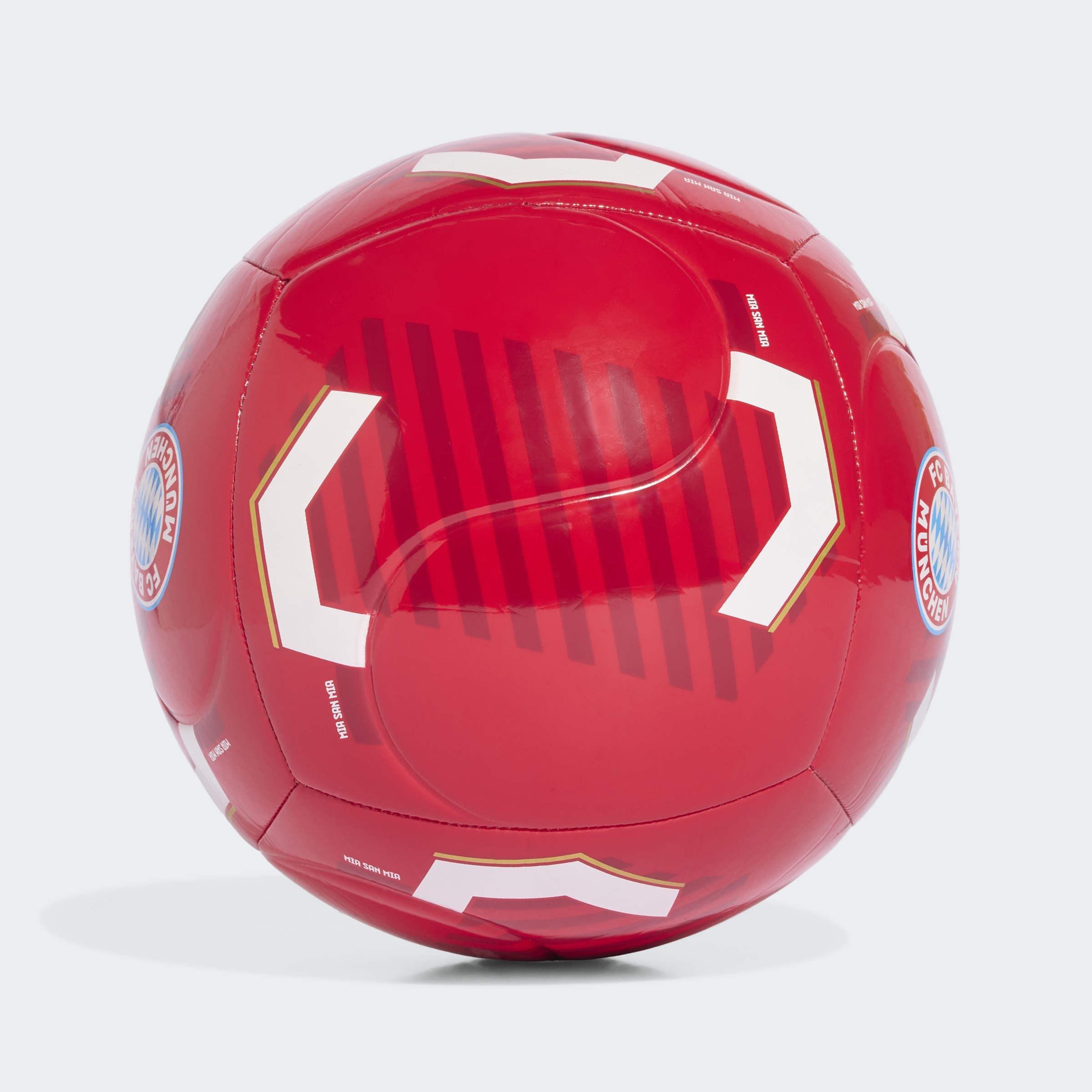 Unisex FC Bayern Home Club Ball, Red