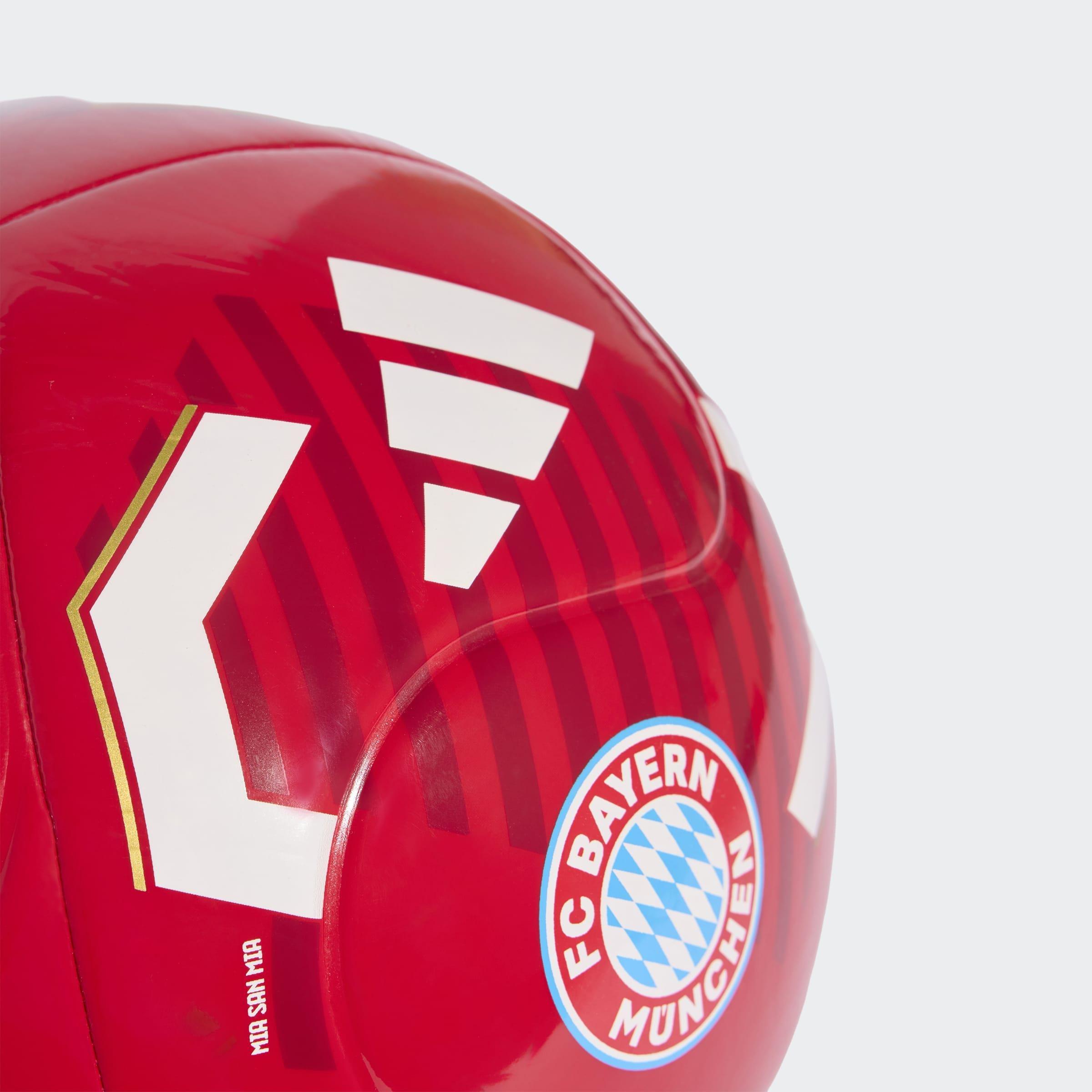 Unisex FC Bayern Home Club Ball, Red, A701_ONE, large image number 2