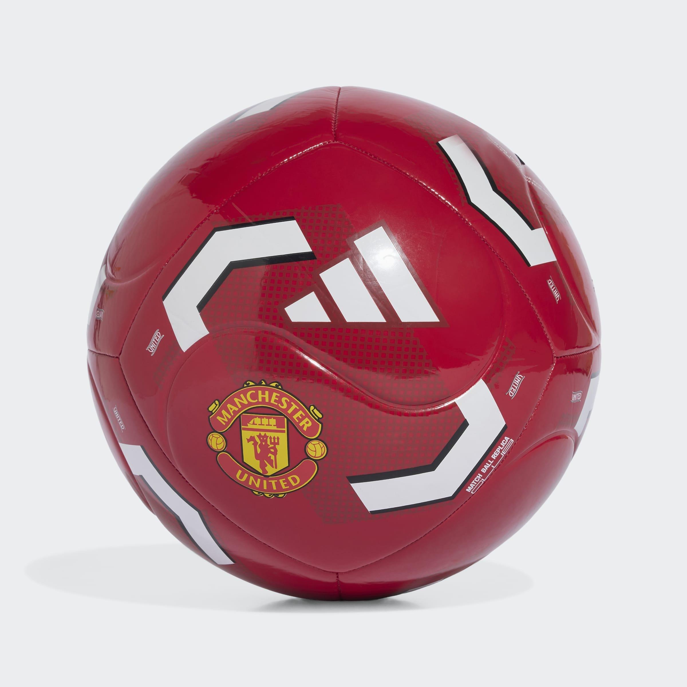 Unisex Manchester United Home Club Ball, Red, A701_ONE, large image number 0