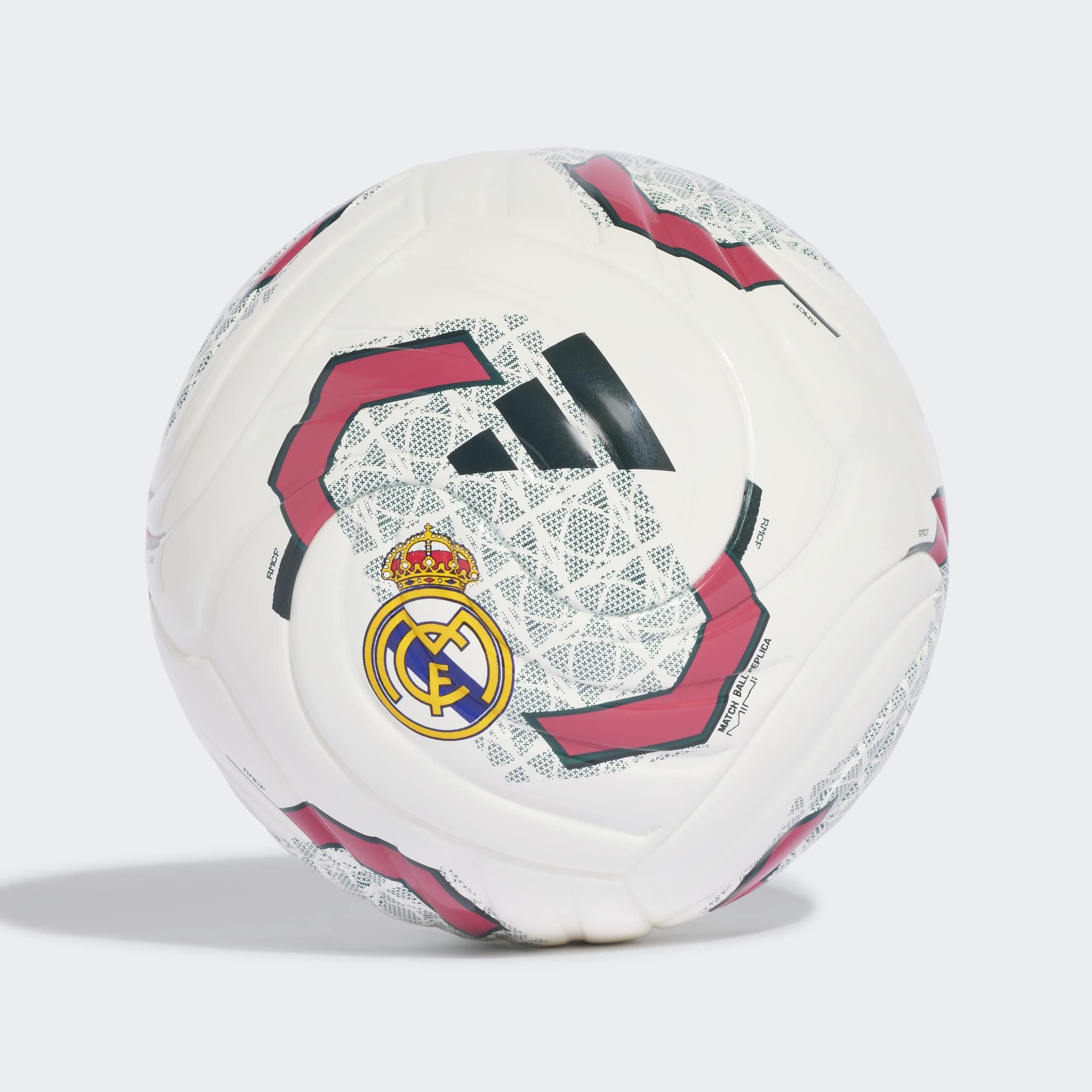Unisex Real Madrid Home Mini Ball, White