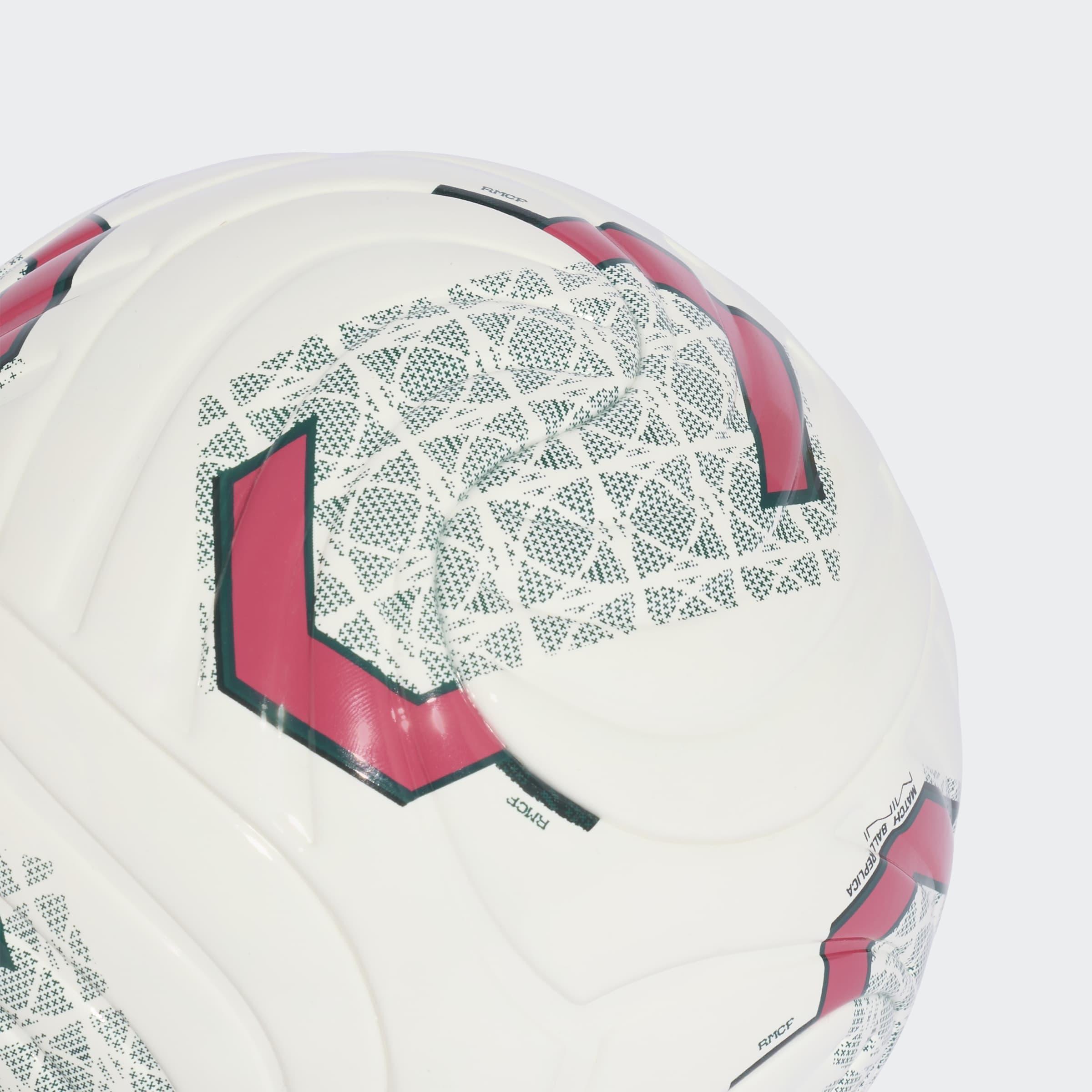 Unisex Real Madrid Home Mini Ball, White, A701_ONE, large image number 3