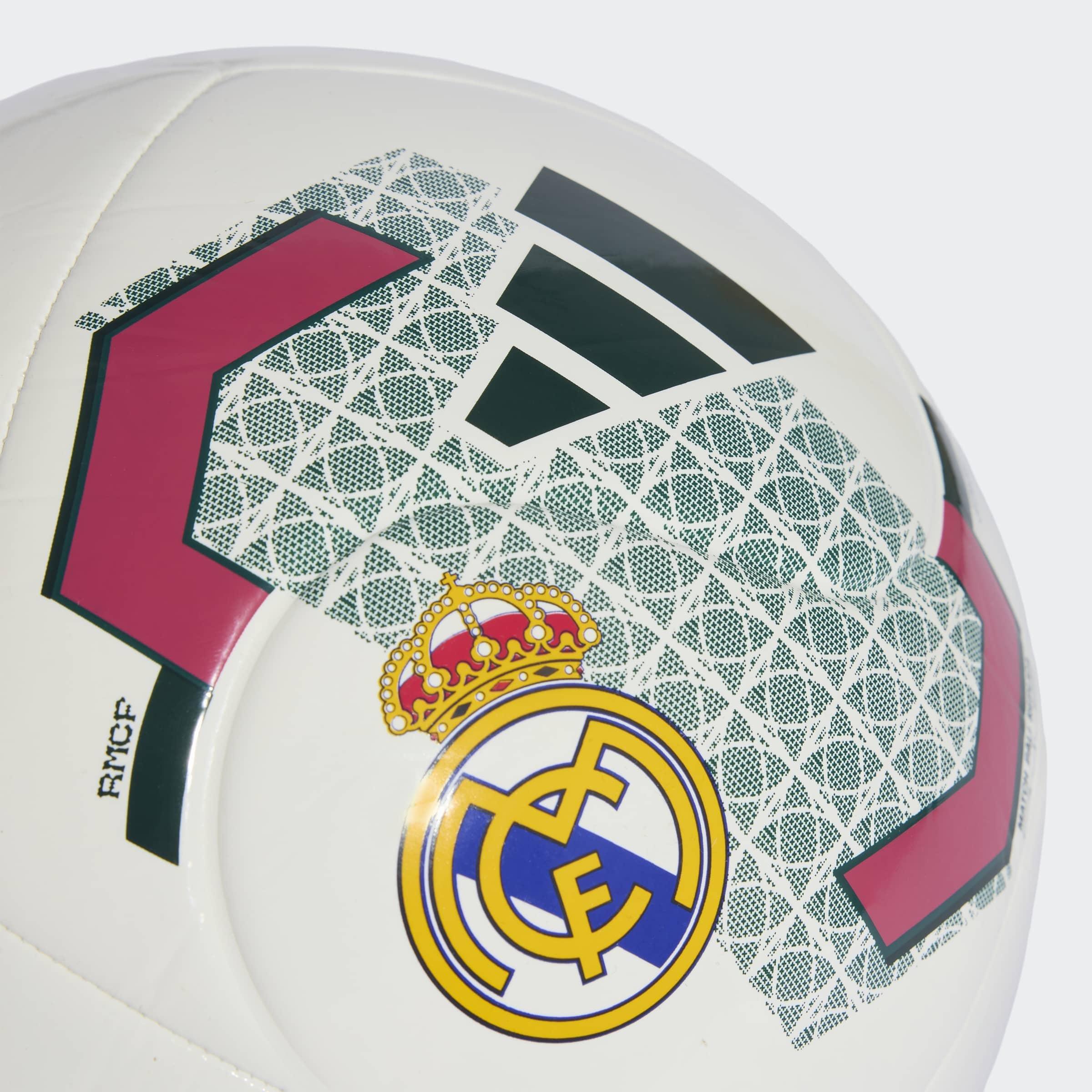 Unisex Real Madrid Home Club Ball, White, A701_ONE, large image number 2