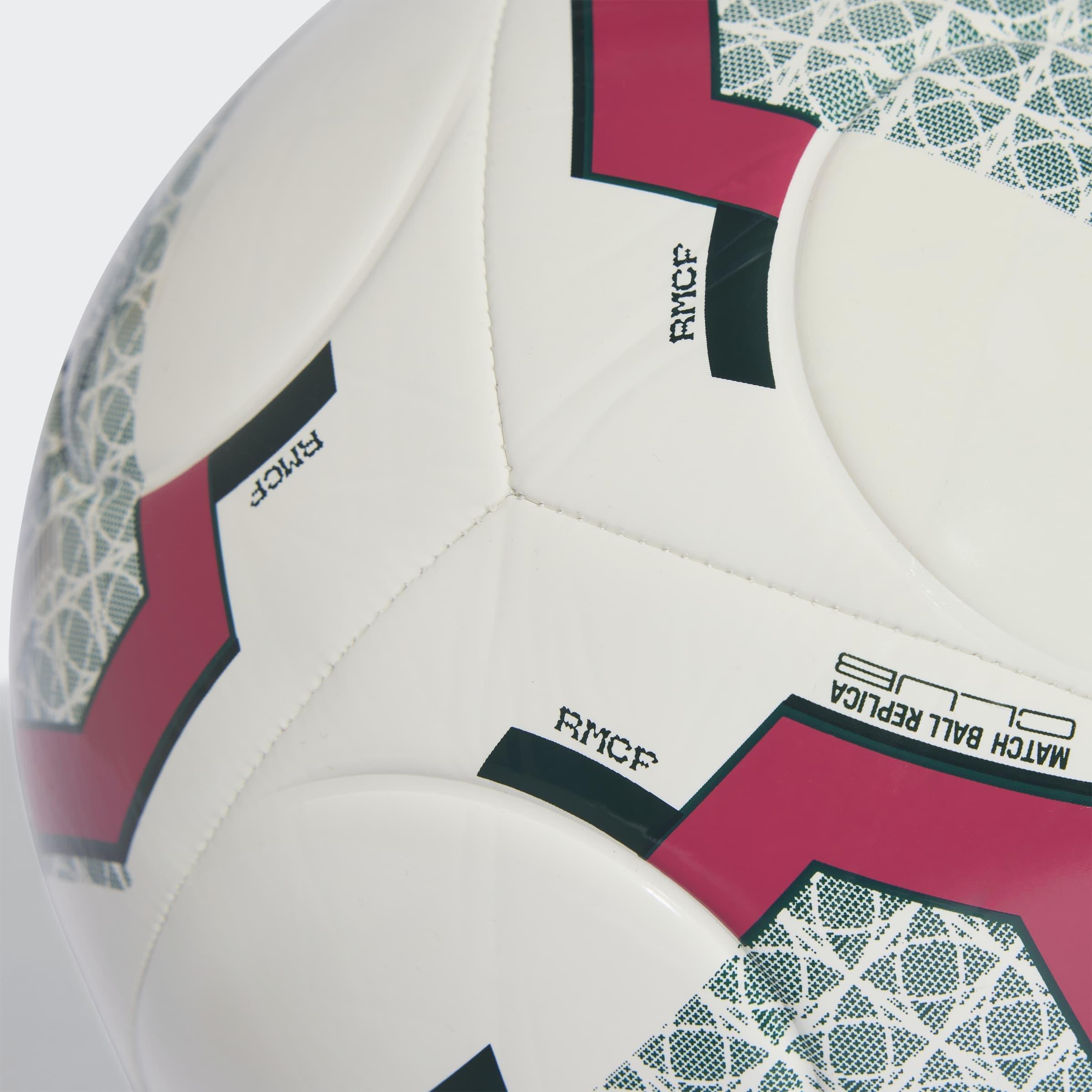 Unisex Real Madrid Home Club Ball, White, A701_ONE, large image number 3