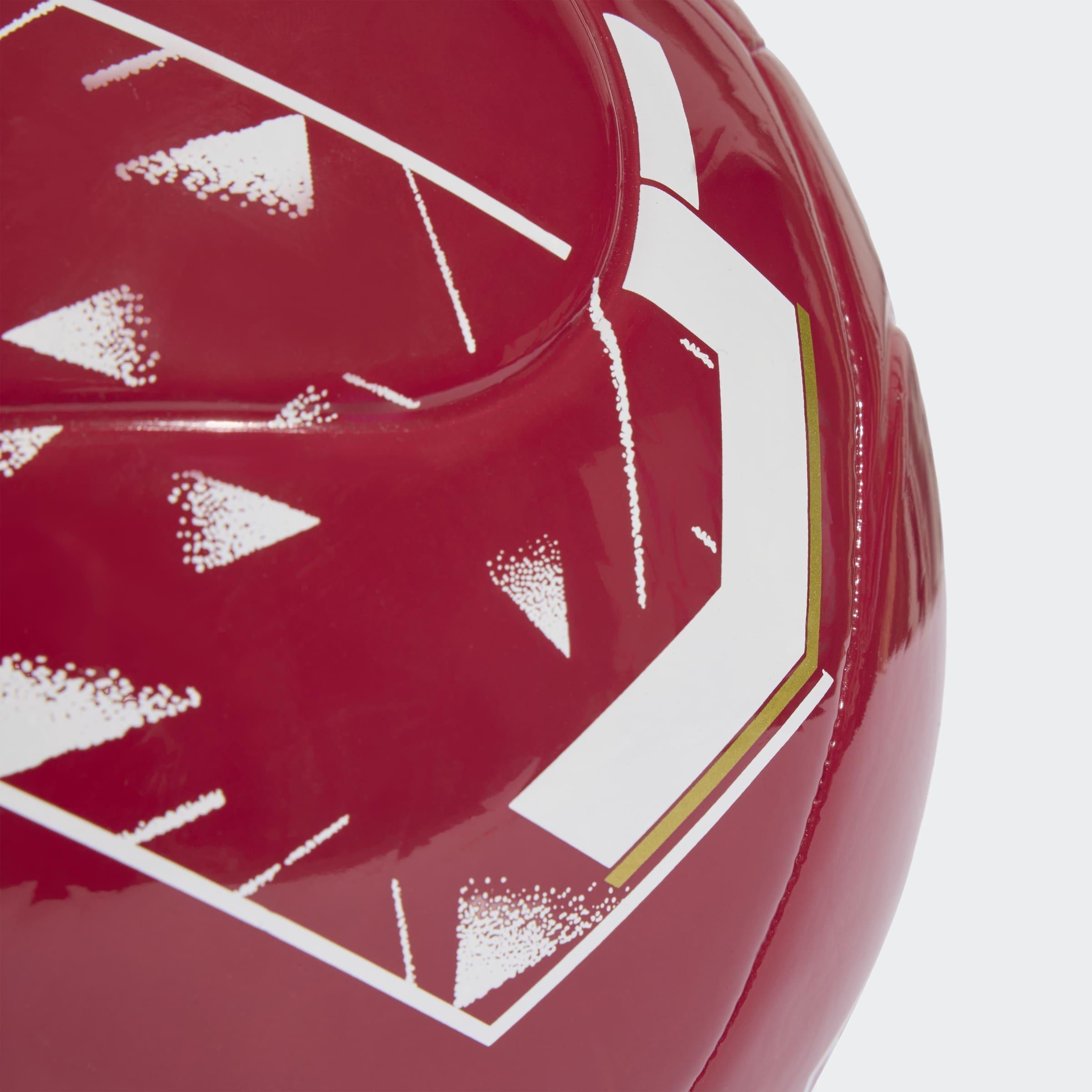 Unisex Liverpool FC Home Club Ball, Burgundy, A701_ONE, large image number 2