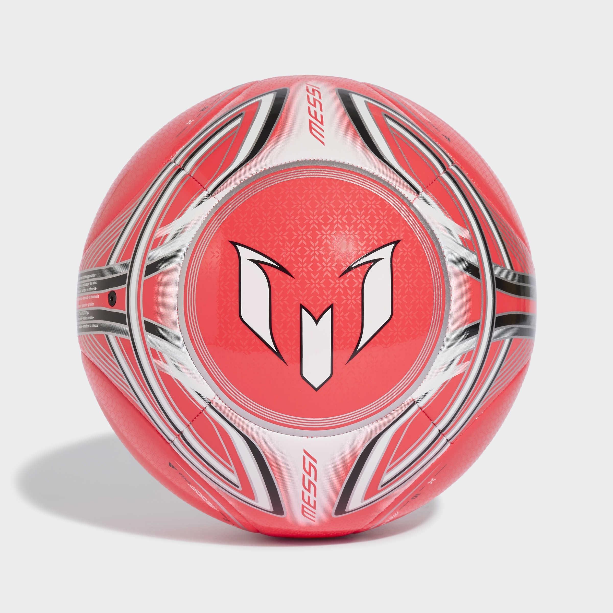 Unisex Messi Club Ball, Red