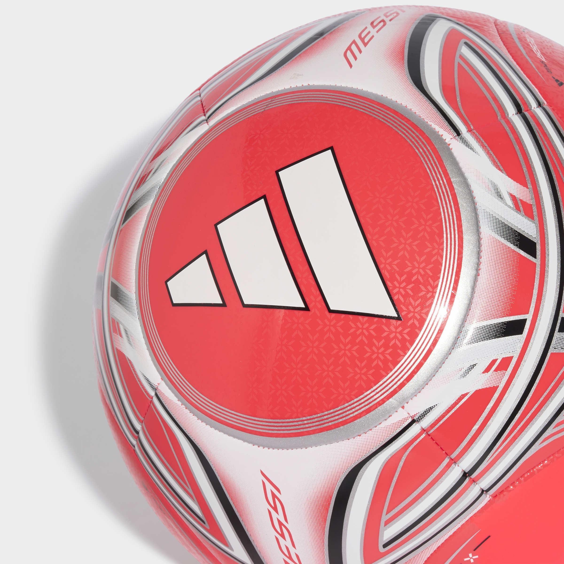 Unisex Messi Club Ball, Red, A701_ONE, large image number 2
