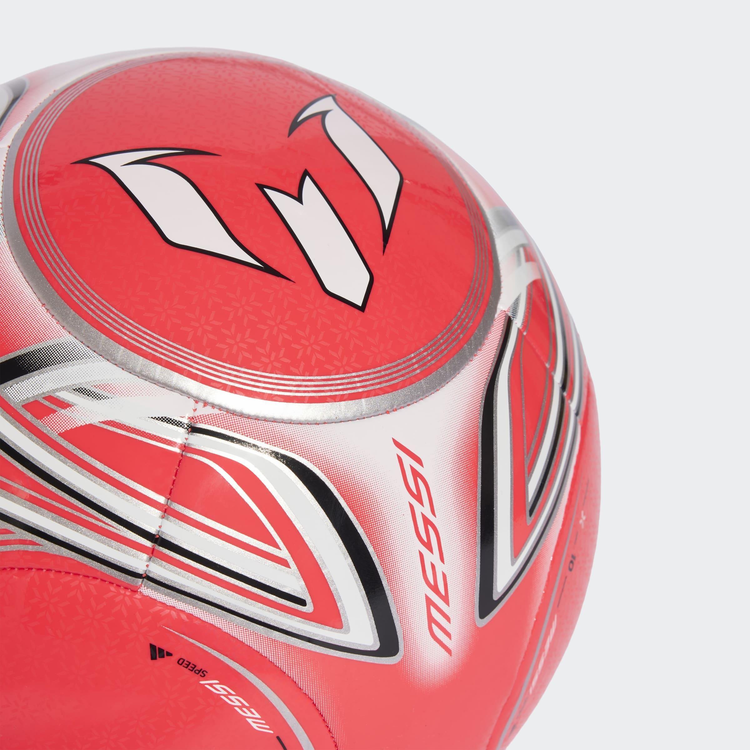 Unisex Messi Club Ball, Red, A701_ONE, large image number 3
