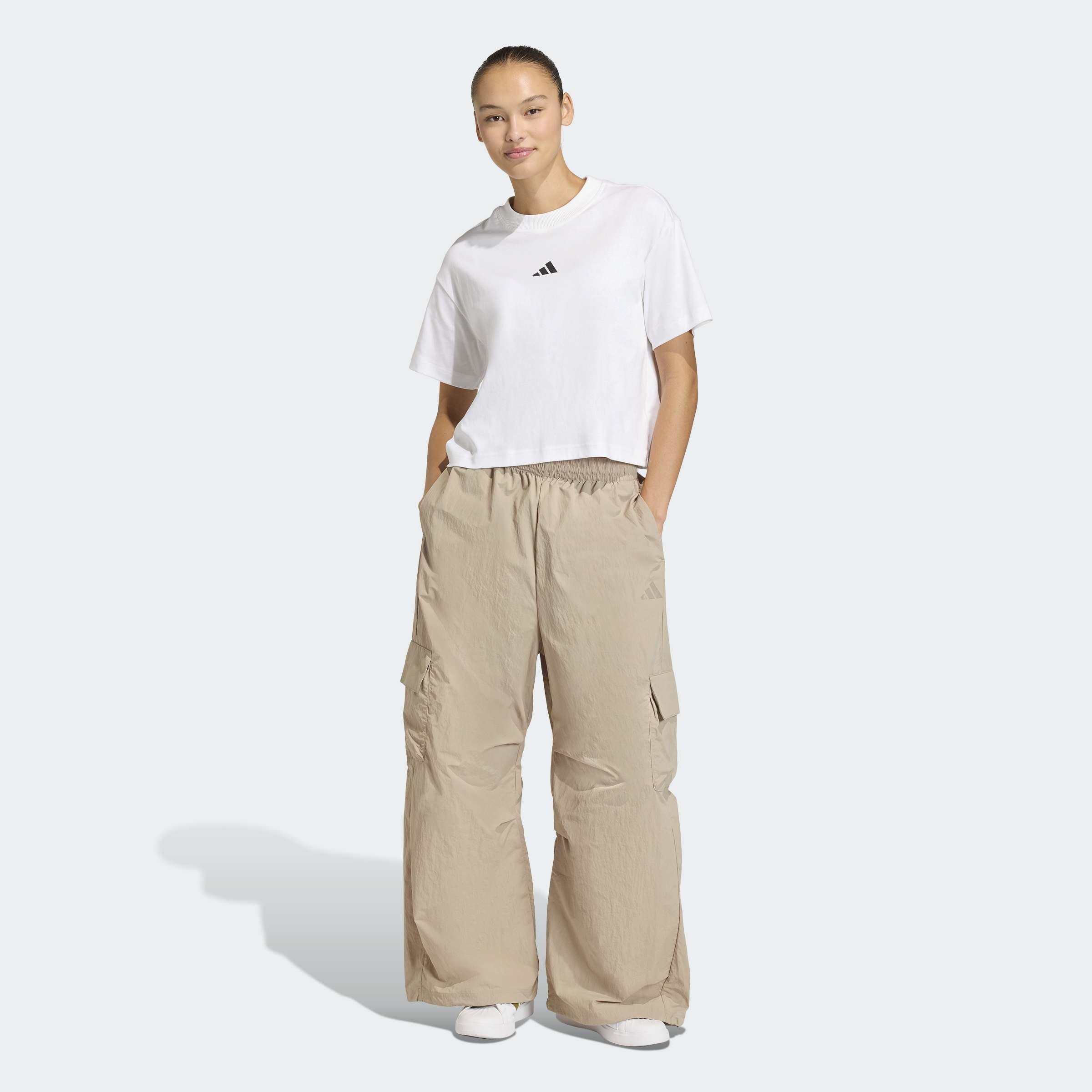 City Tech Cargo Tracksuit Bottoms, Brown, A701_ONE, large image number 3